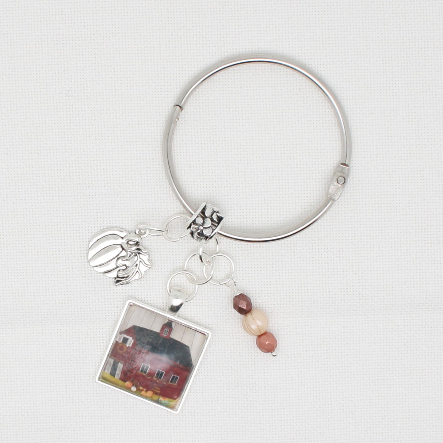 Fall Barn Floss Ring