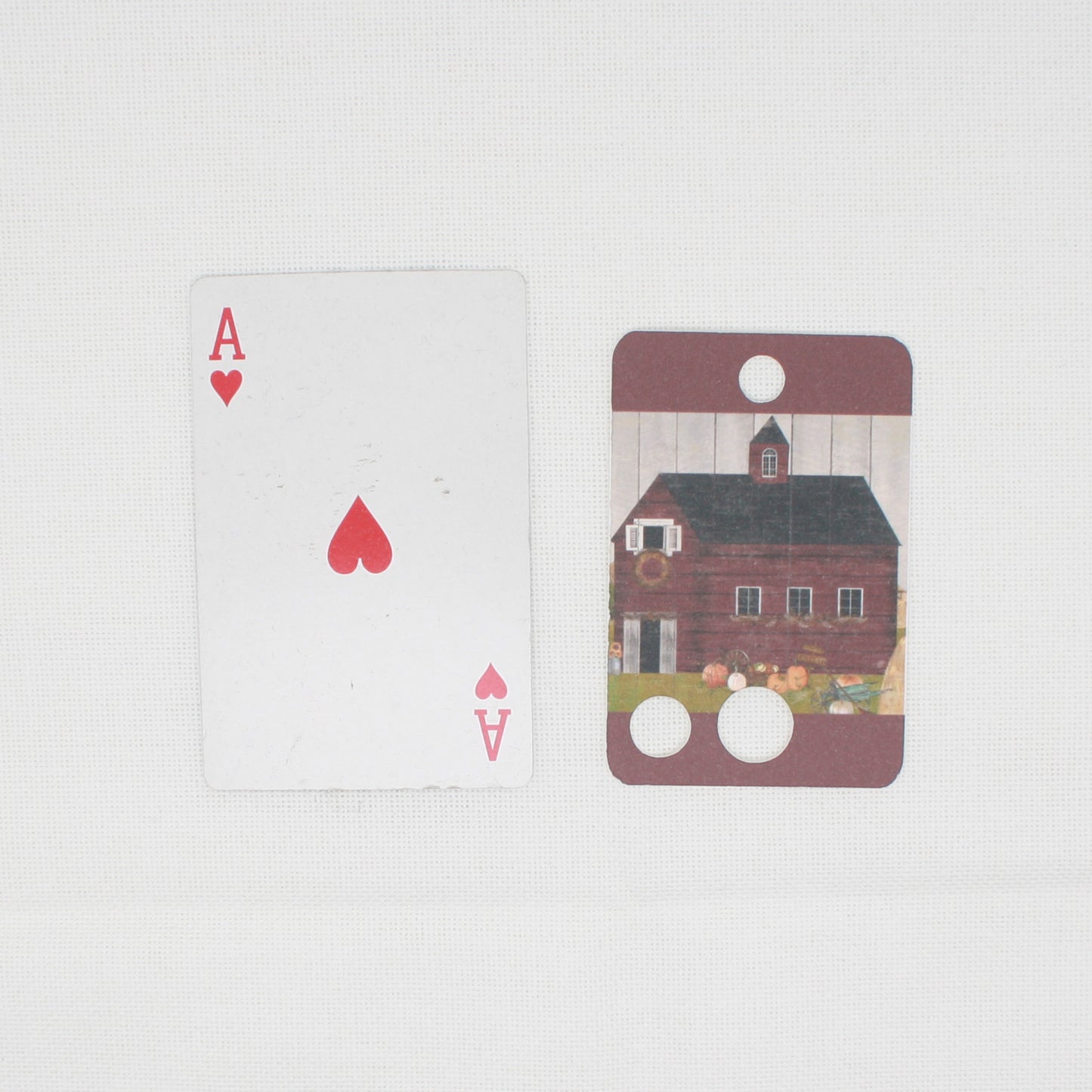 Fall Barn Floss Cards.- Pack Of 20 Cards