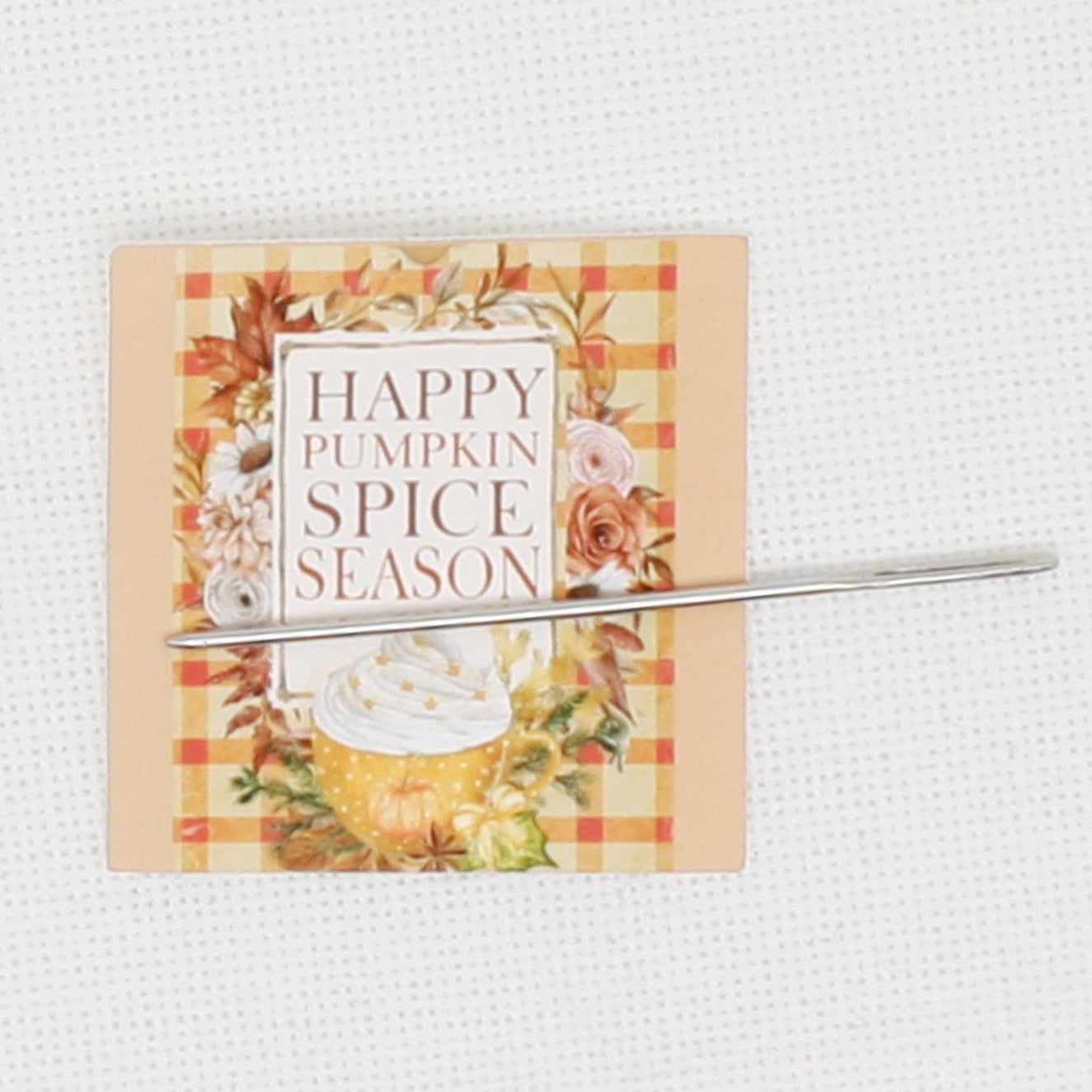 Pumpkin Spice Needle Minder