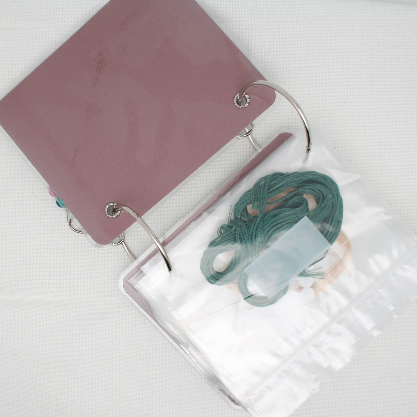 Autumn Days Floss Bag Book