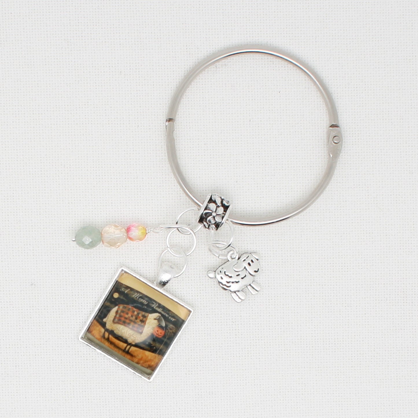 Merry Halloween Floss Ring