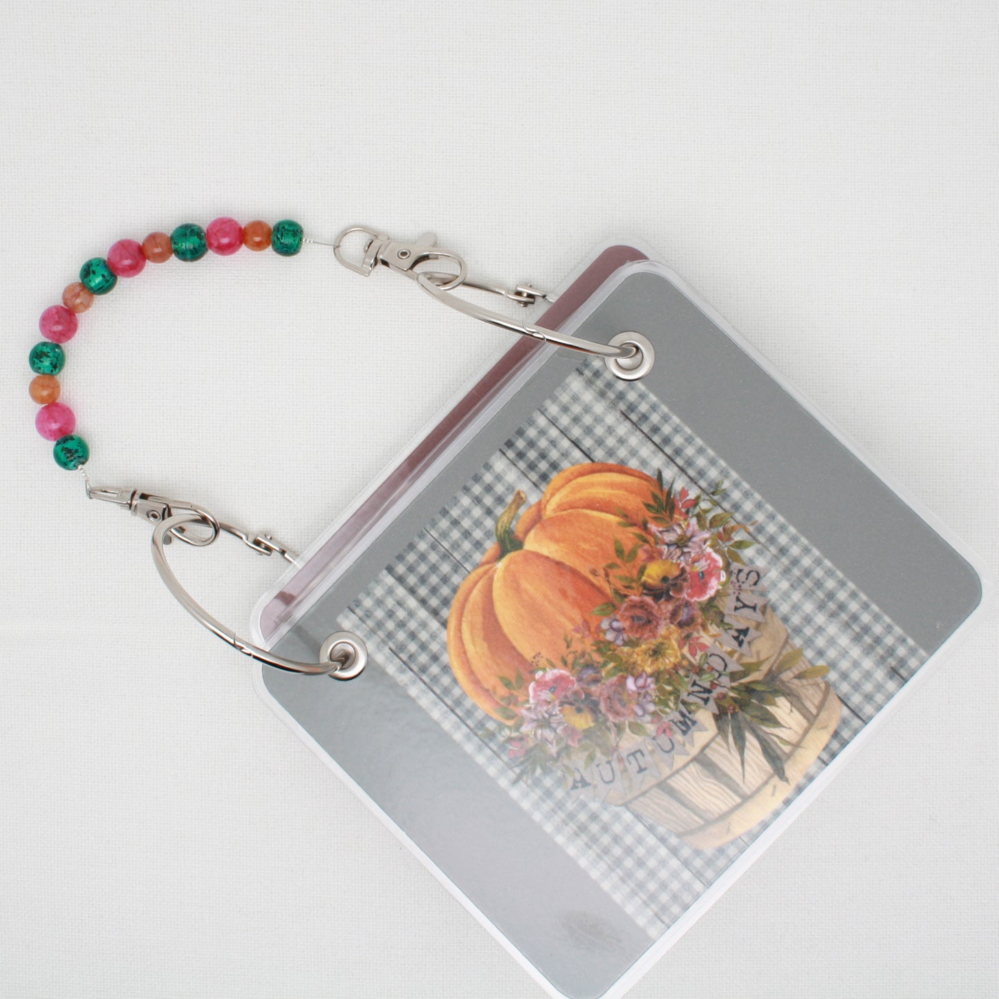 Autumn Days Floss Bag Book
