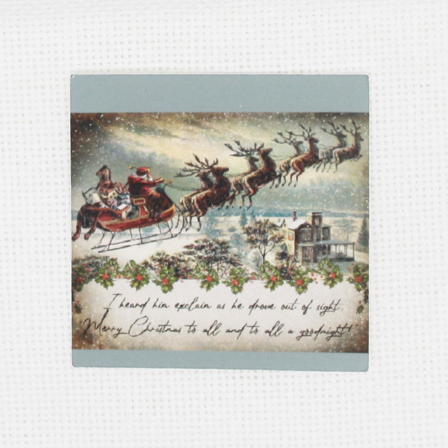 The Night Before Christmas Needle Minder