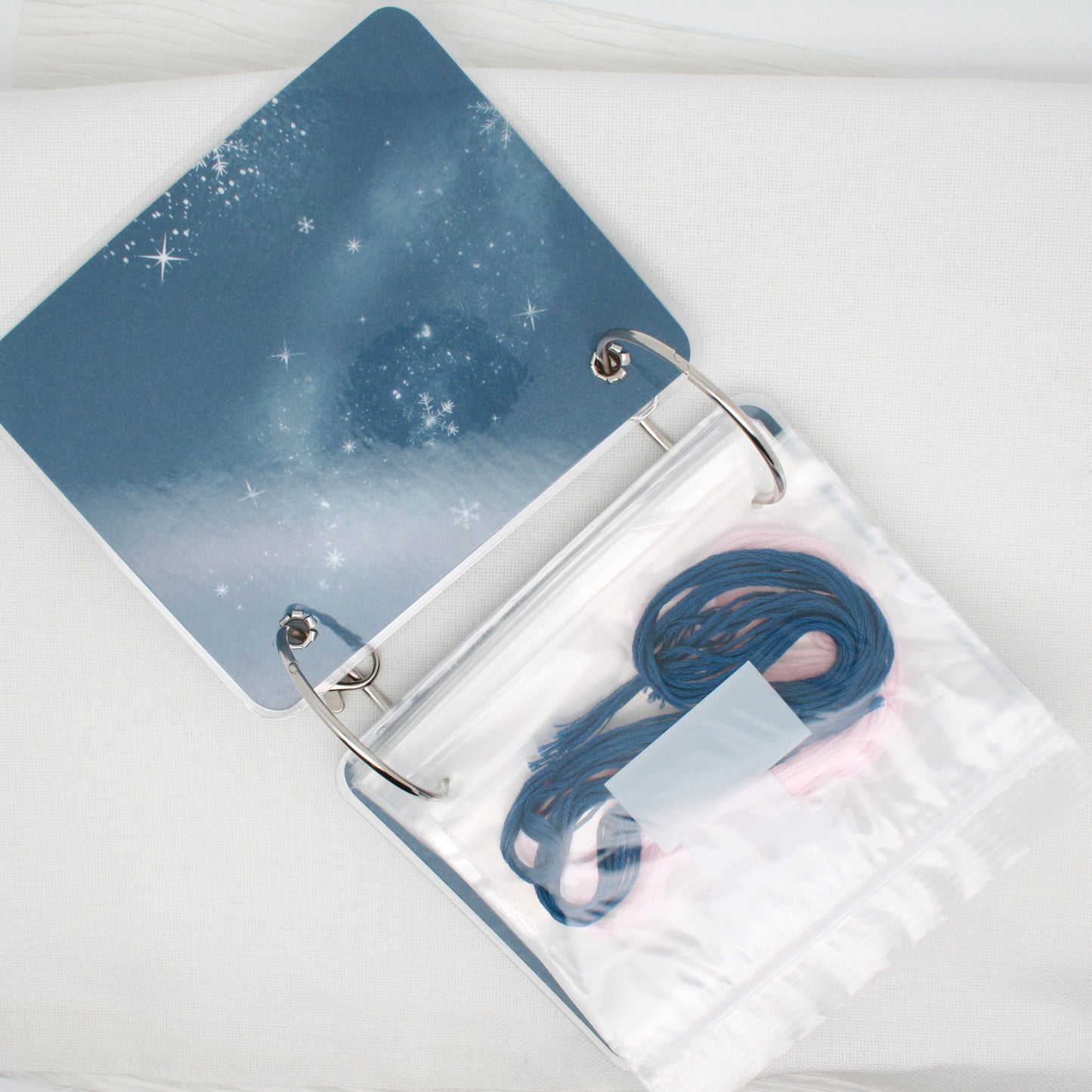 Merry Christmas Floss Bag Book