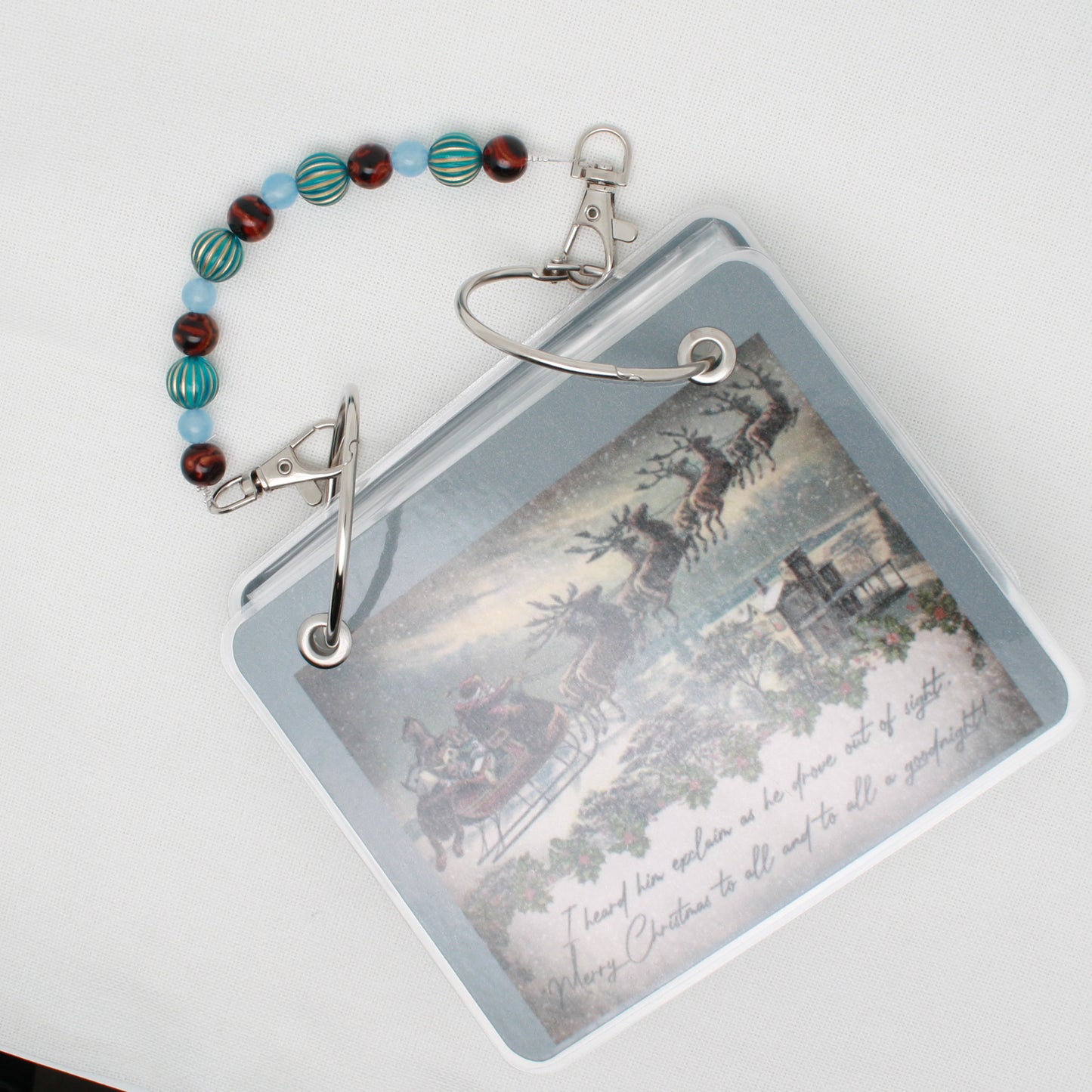 The Night Before Christmas Floss Bag Book