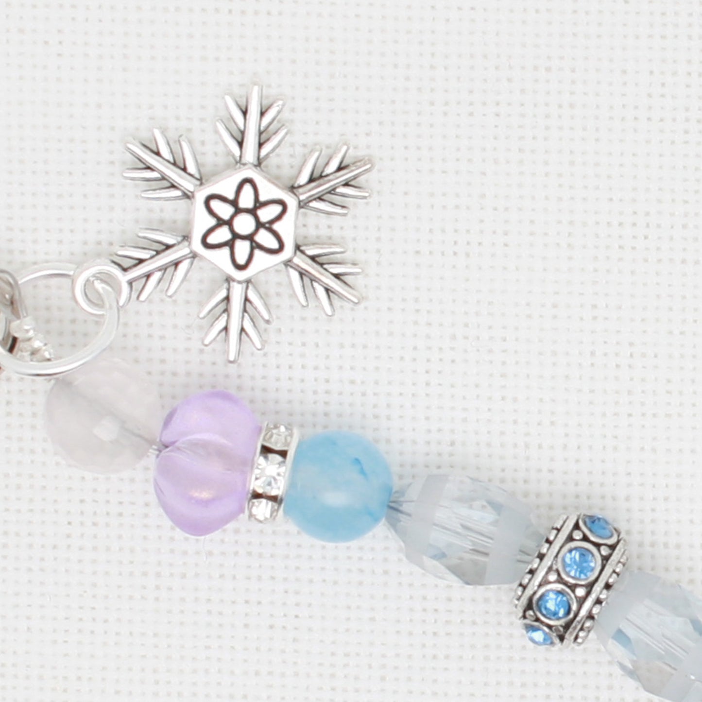 Snowman Scissor Fob