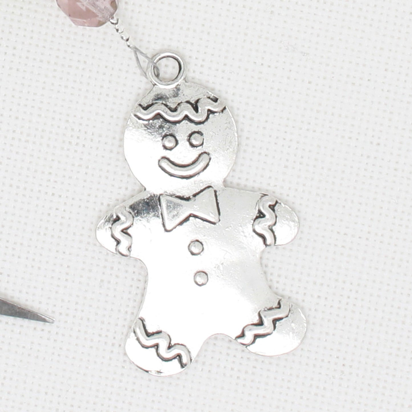 Gingerbread Man Scissor Fob