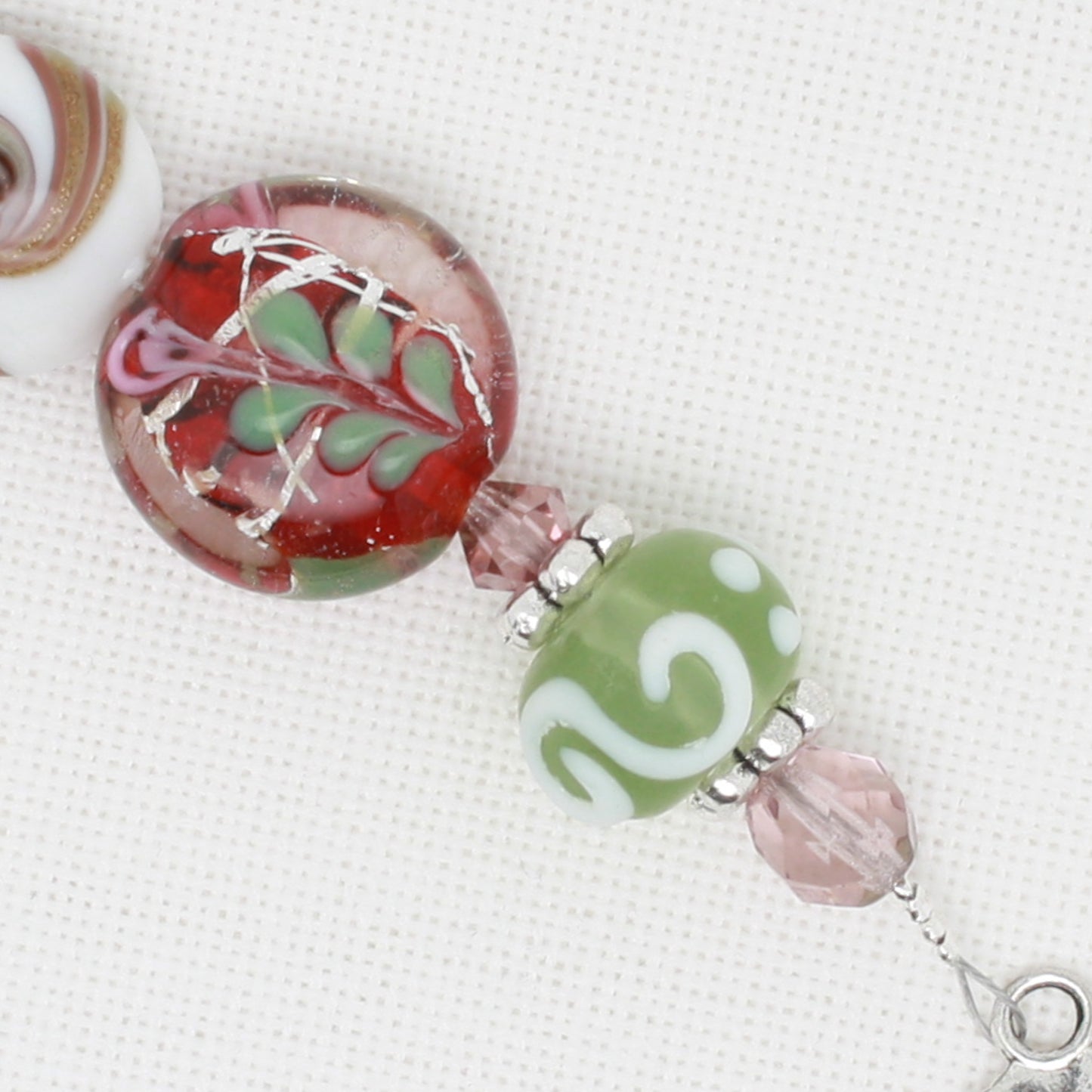 Gingerbread Man Scissor Fob