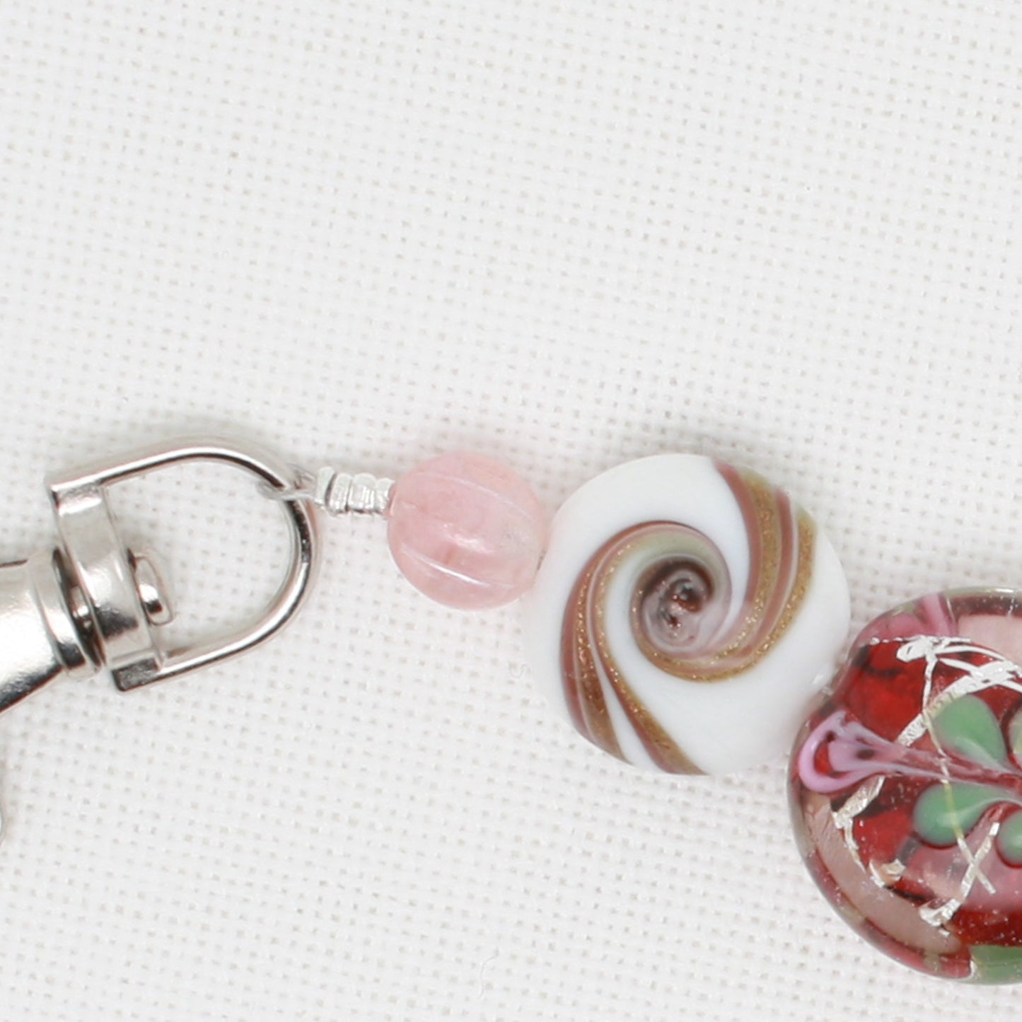 Gingerbread Man Scissor Fob