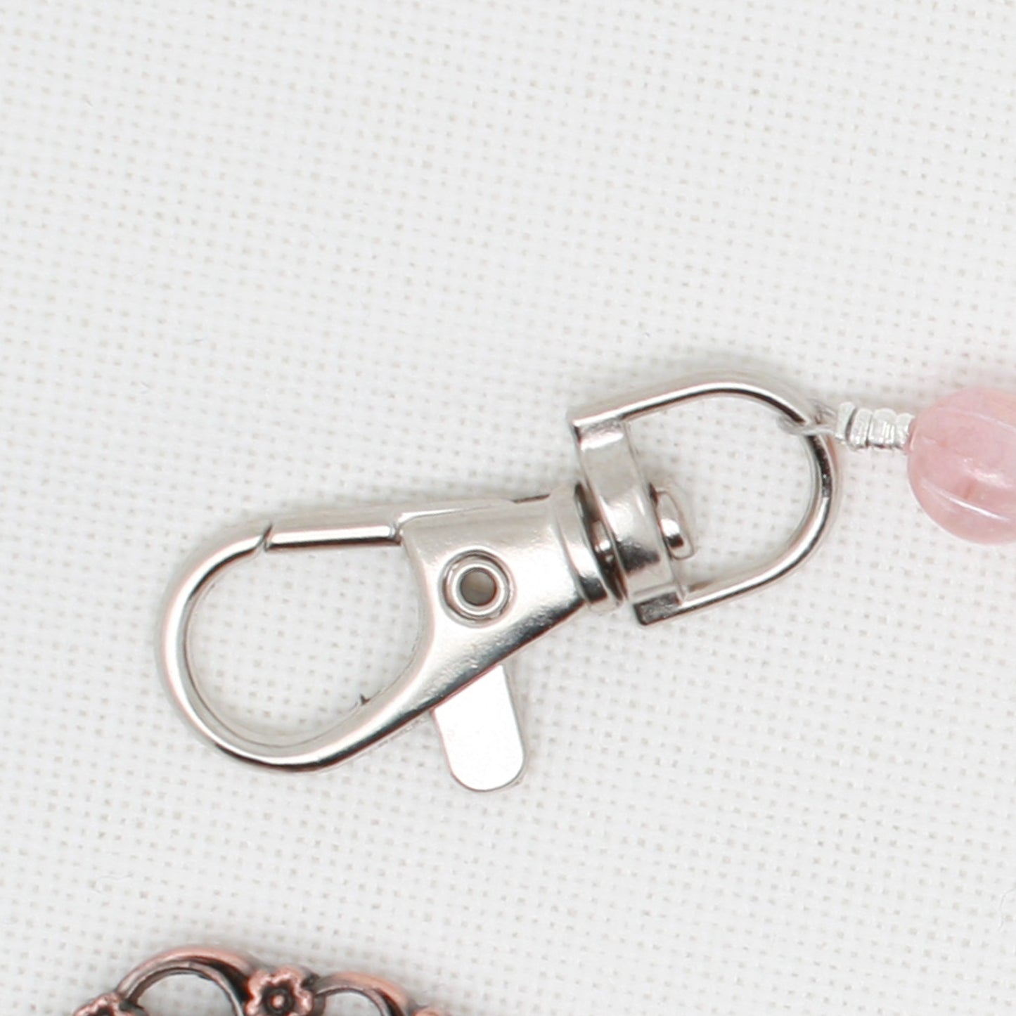 Gingerbread Man Scissor Fob