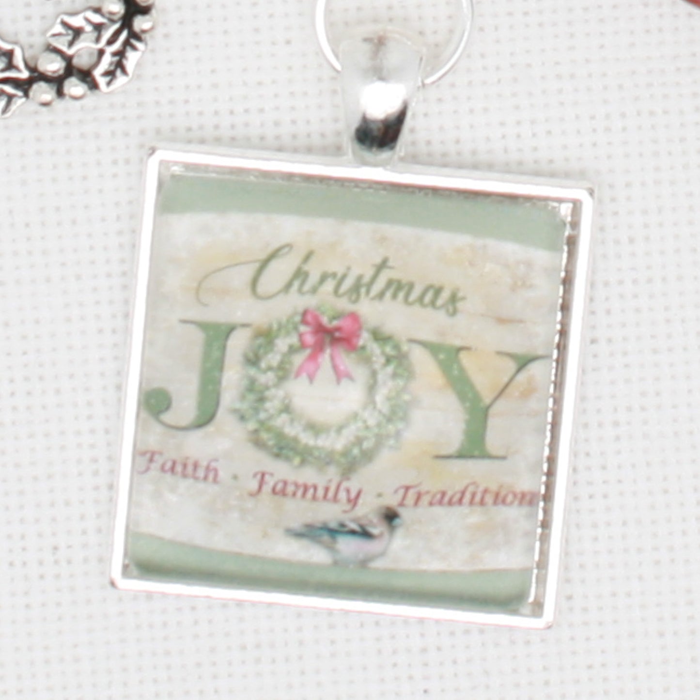 Christmas Joy Floss Ring