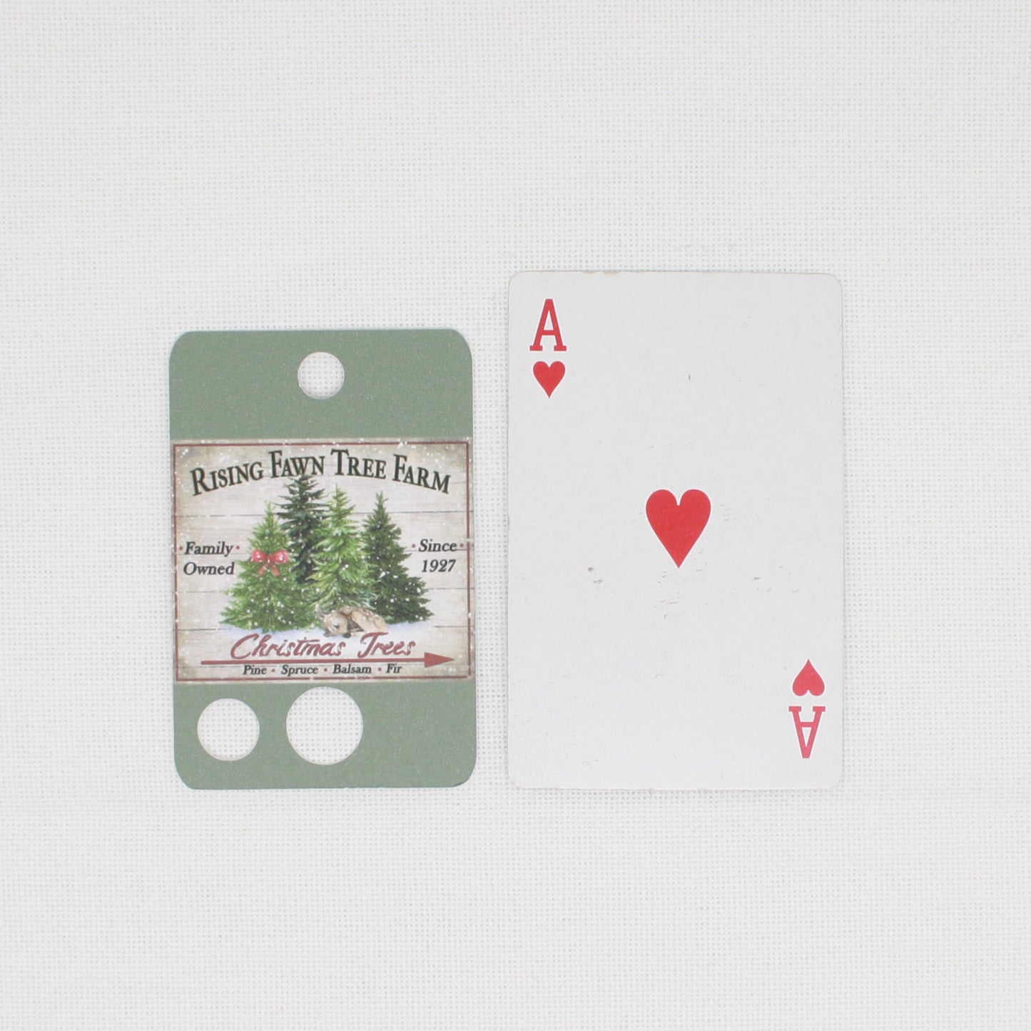 Christmas Tree Farm Floss Cards.- Pack Of 20 Cards