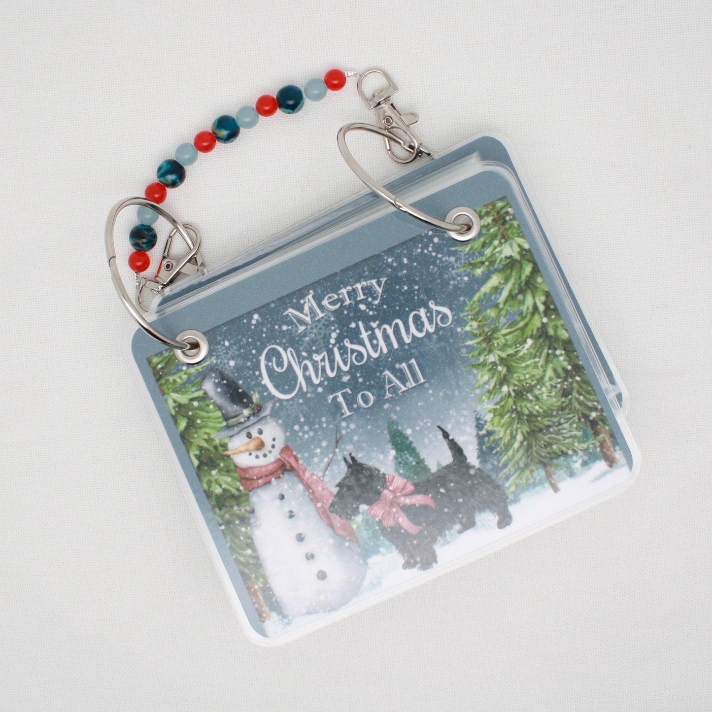 Merry Christmas To All Floss Bag Book