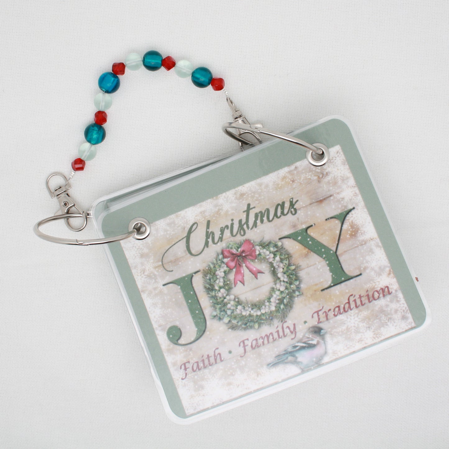 Christmas Joy Floss Bag Book
