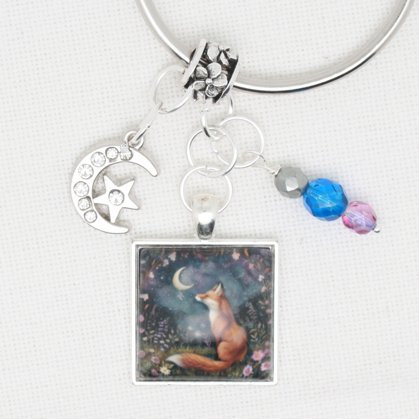 Night Fox Floss Ring