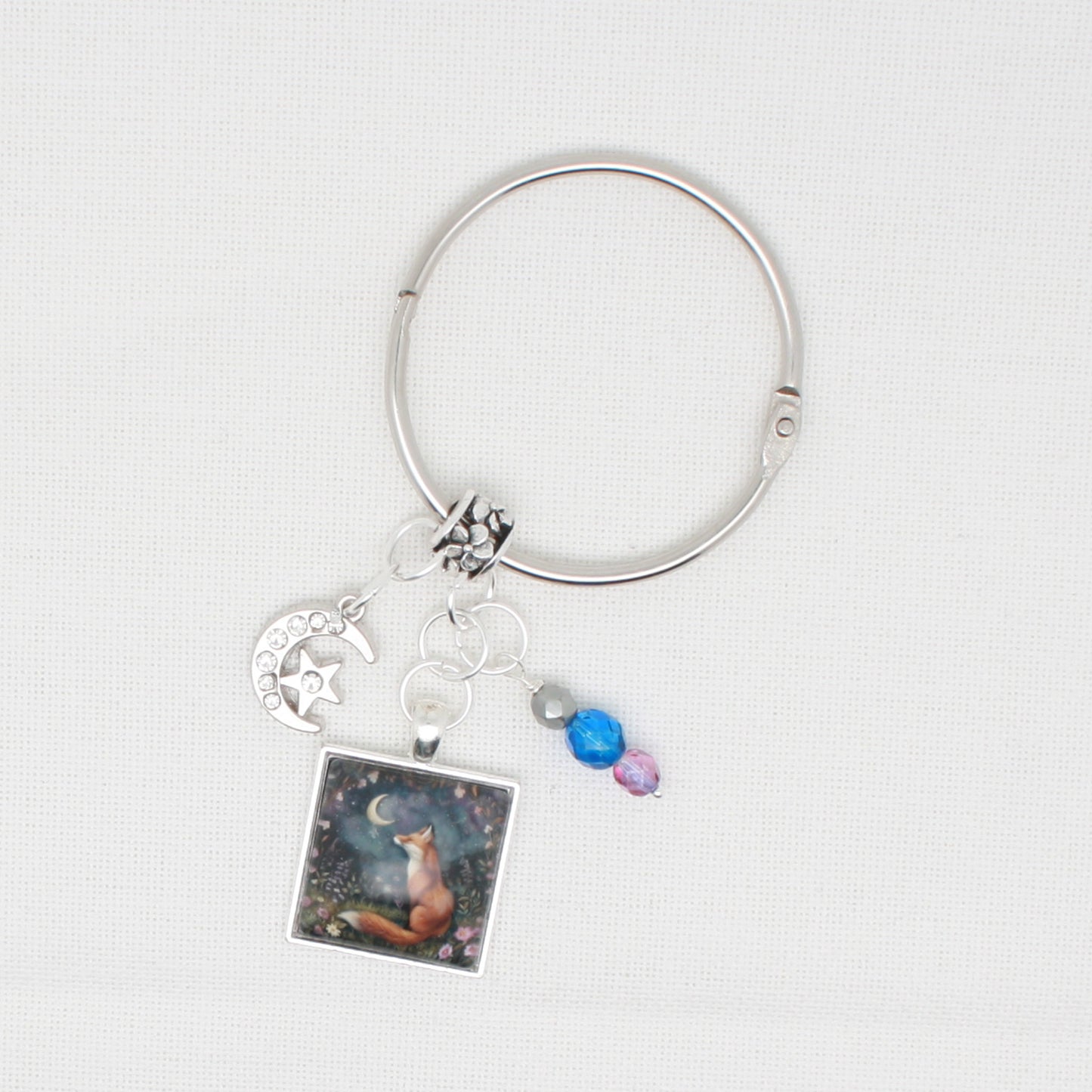 Night Fox Floss Ring