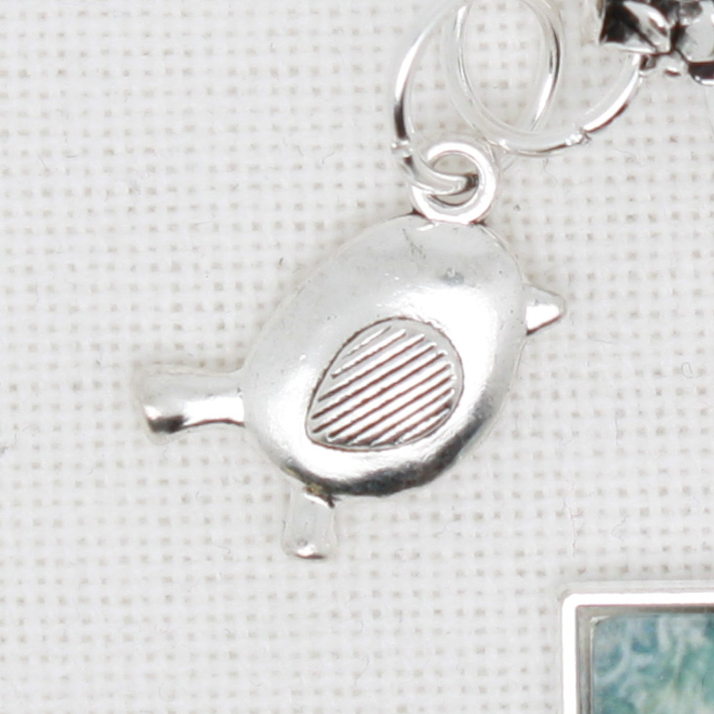 Christmas Bird Floss Ring