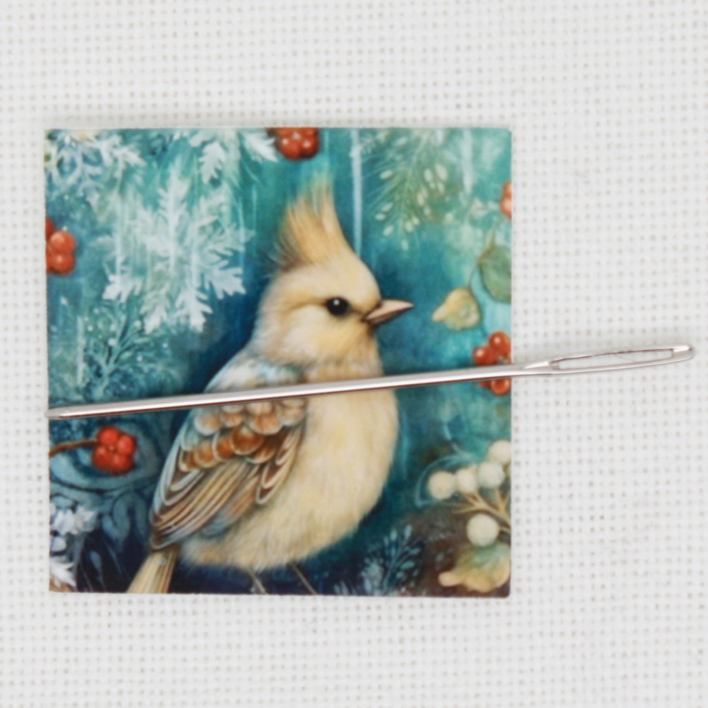 Christmas Bird Needle Minder