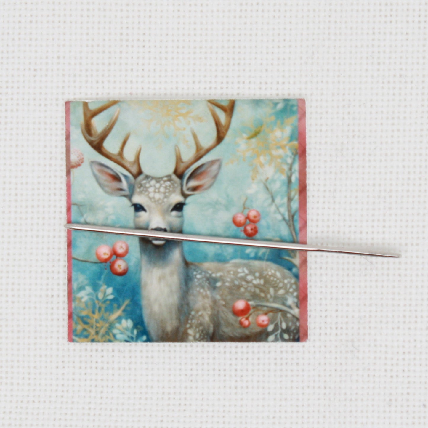 Christmas Reindeer Needle Minder