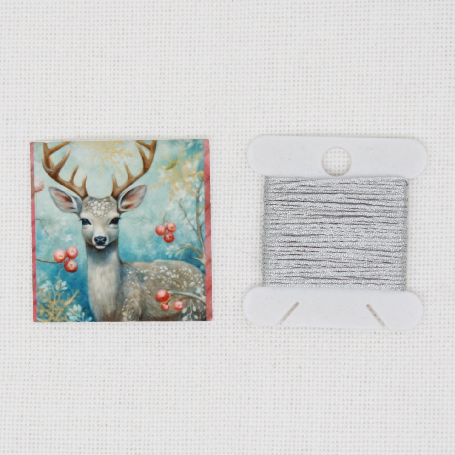 Christmas Reindeer Needle Minder