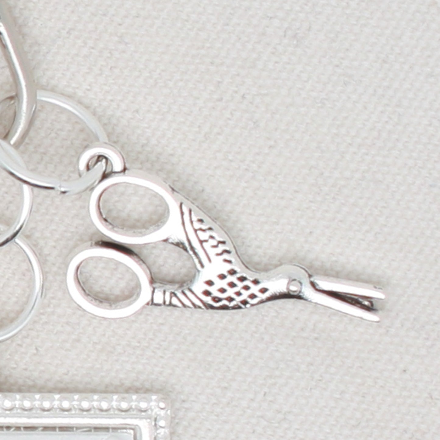 Cross Stitch Each Day Zipper Pull/ Mini- Fob