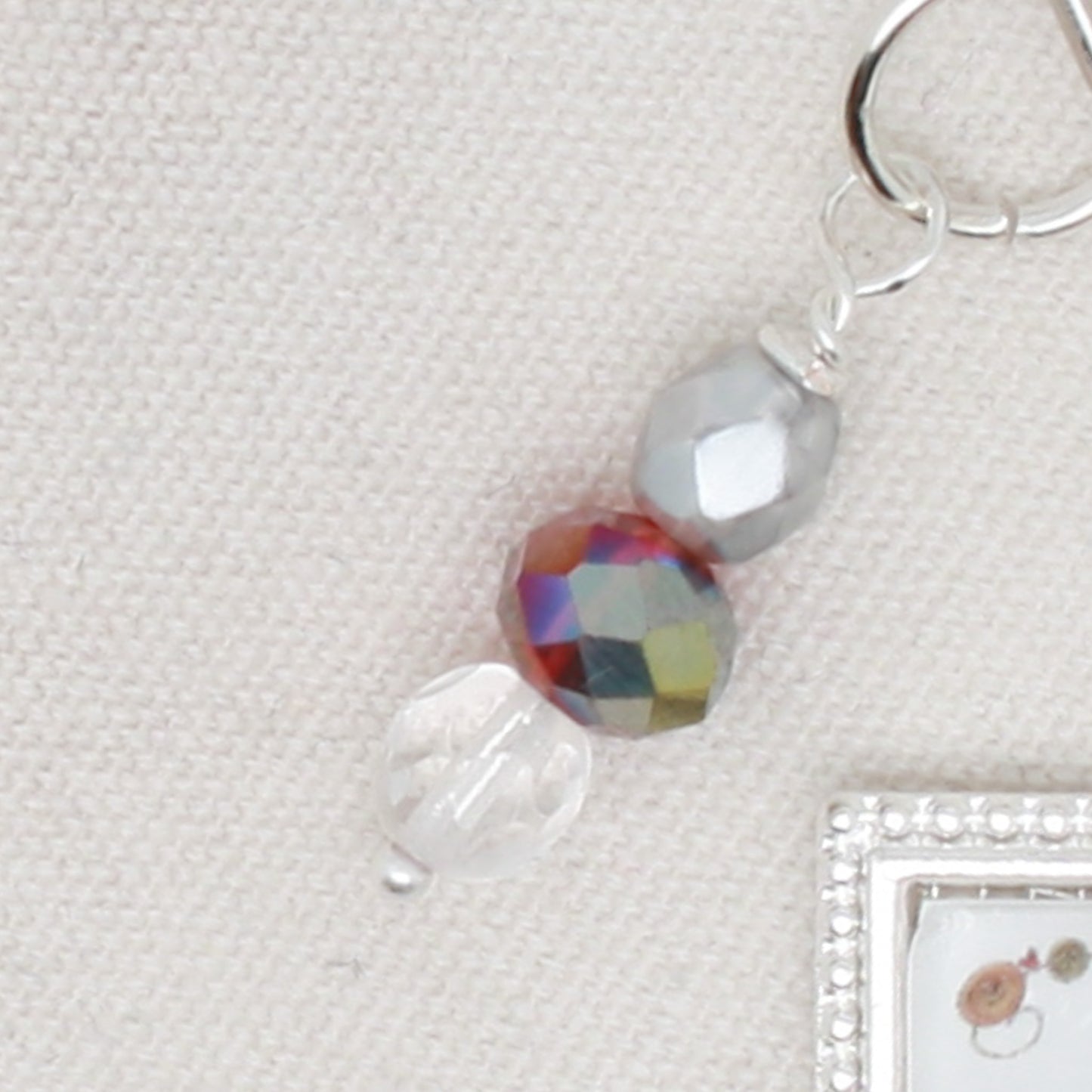 Cross Stitch Each Day Zipper Pull/ Mini- Fob