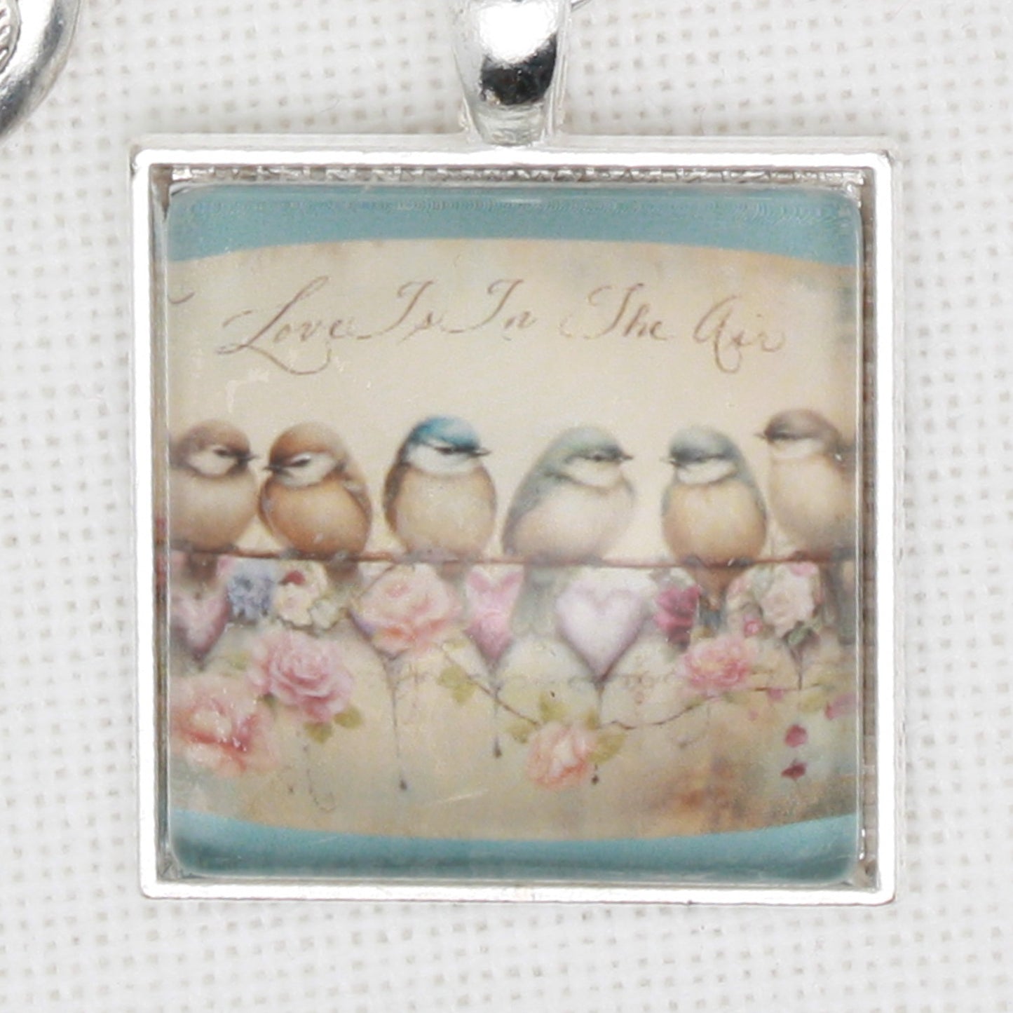 Love Is In The Air Floss Ring
