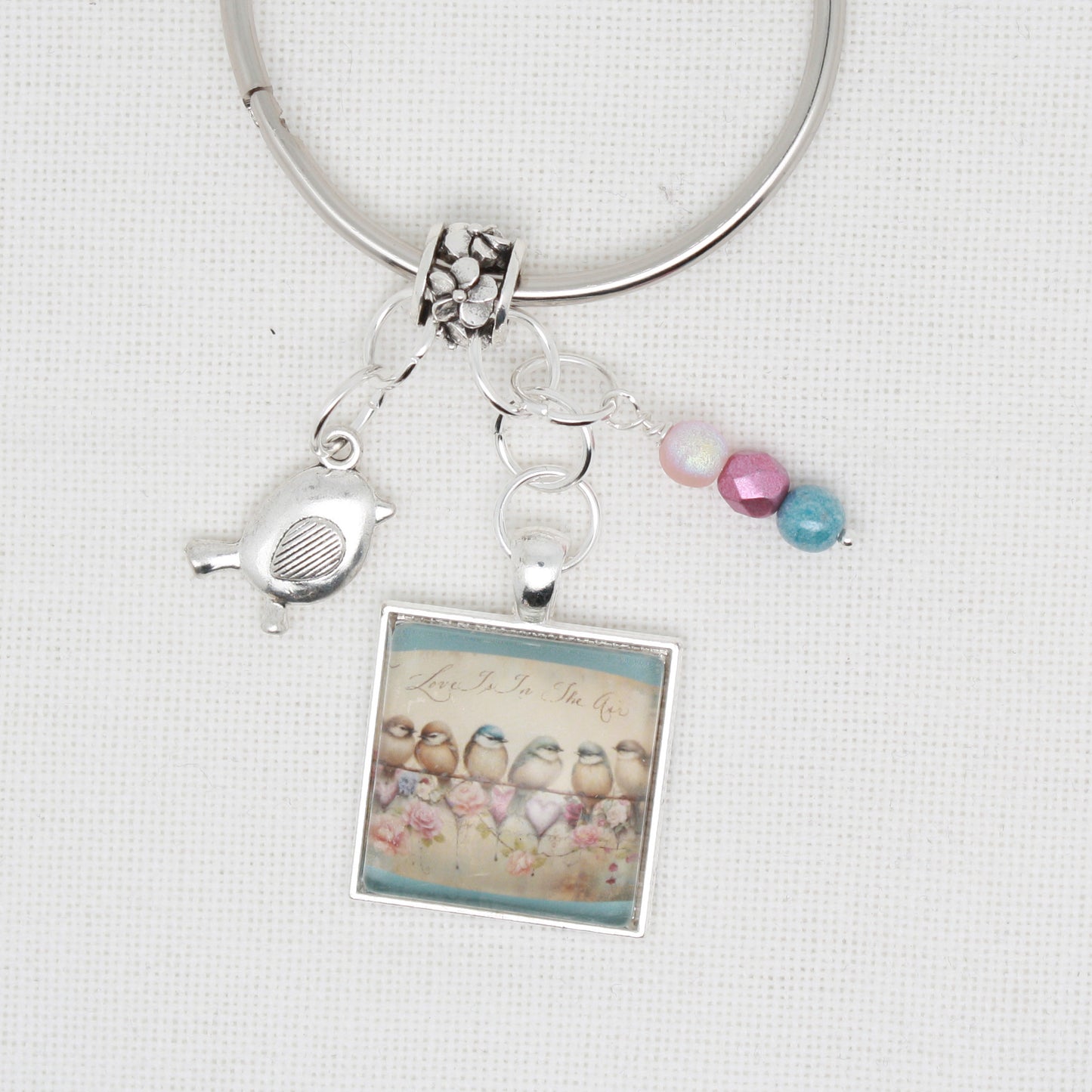 Love Is In The Air Floss Ring