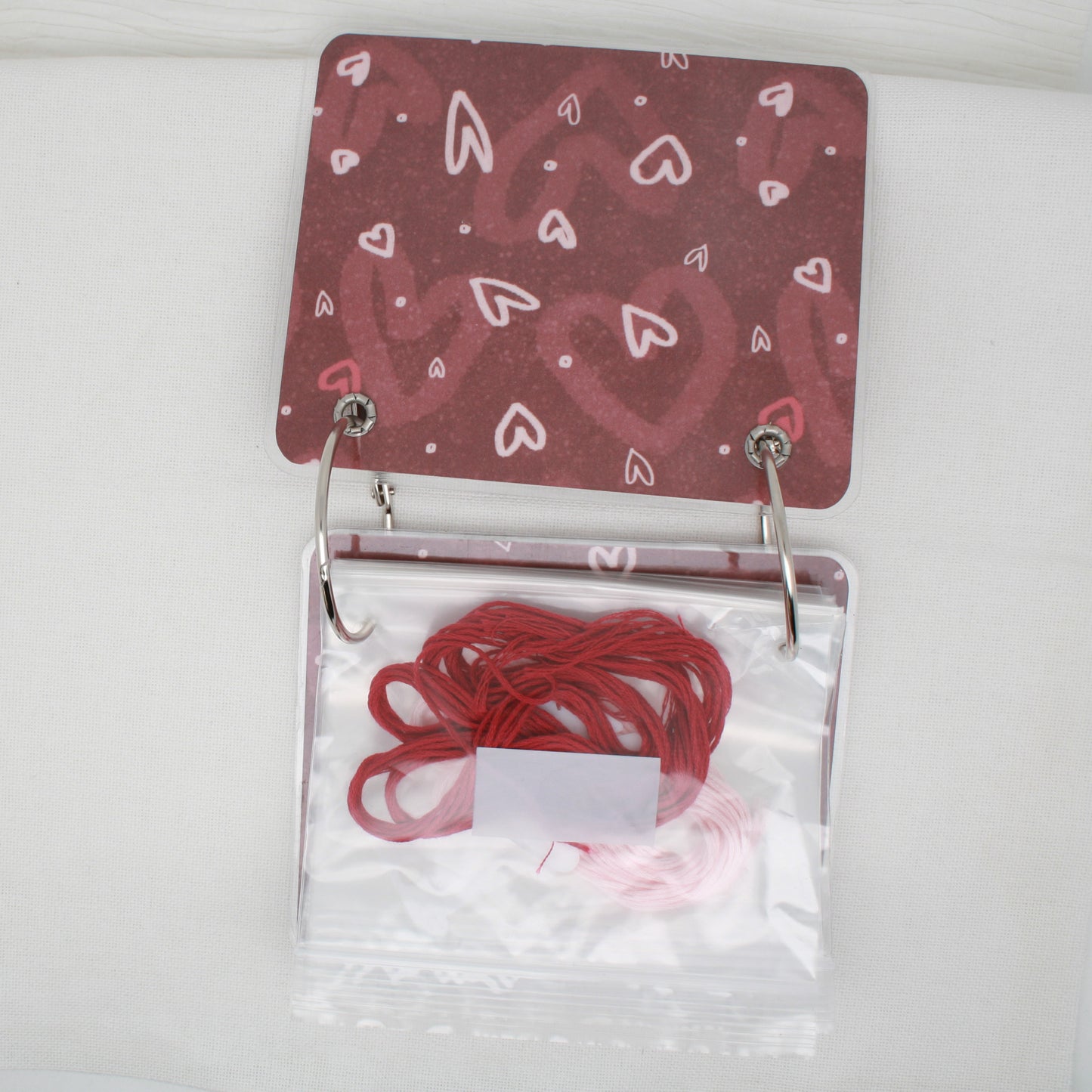 All Hearts Come Home Floss Bag Book