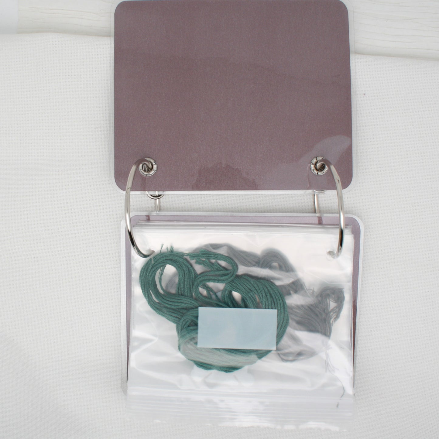 Winter Animals Fox Floss Bag Book