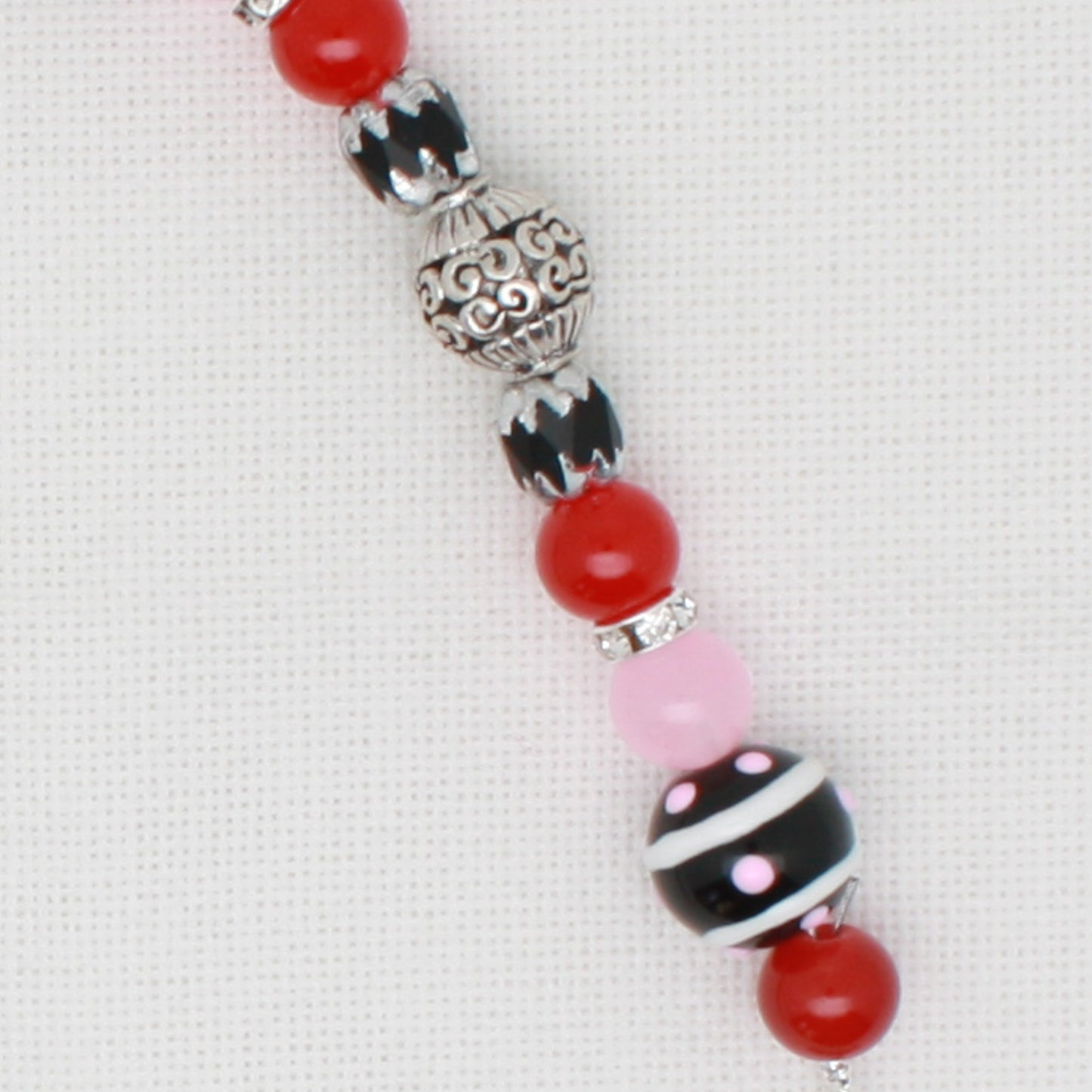 Valentine Scissor Fob
