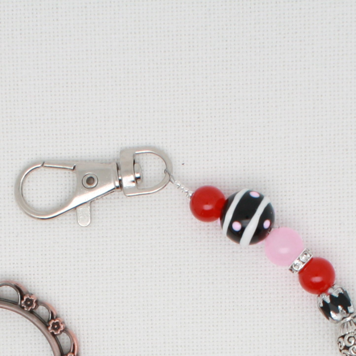 Valentine Scissor Fob