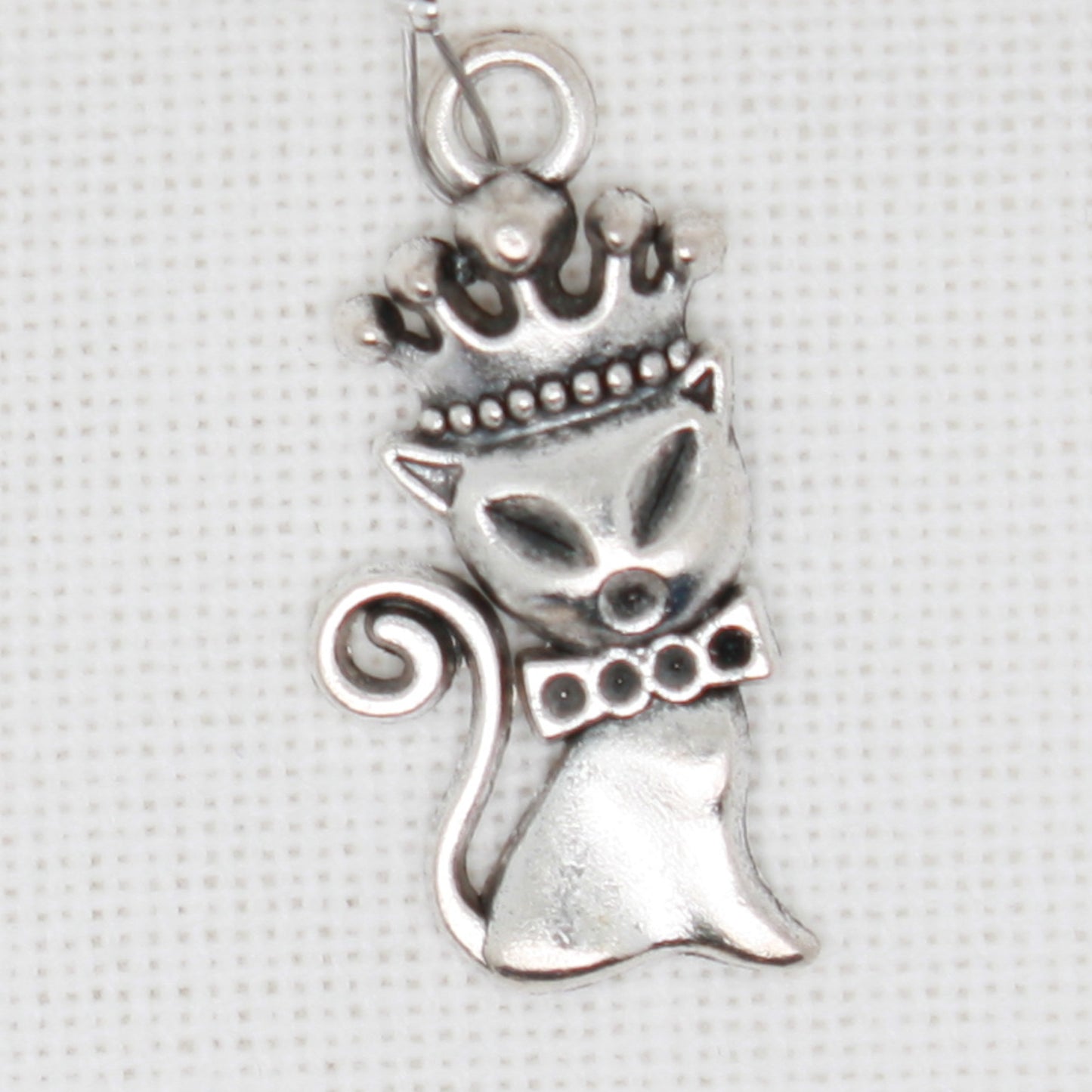Princess Kitty Scissor fob