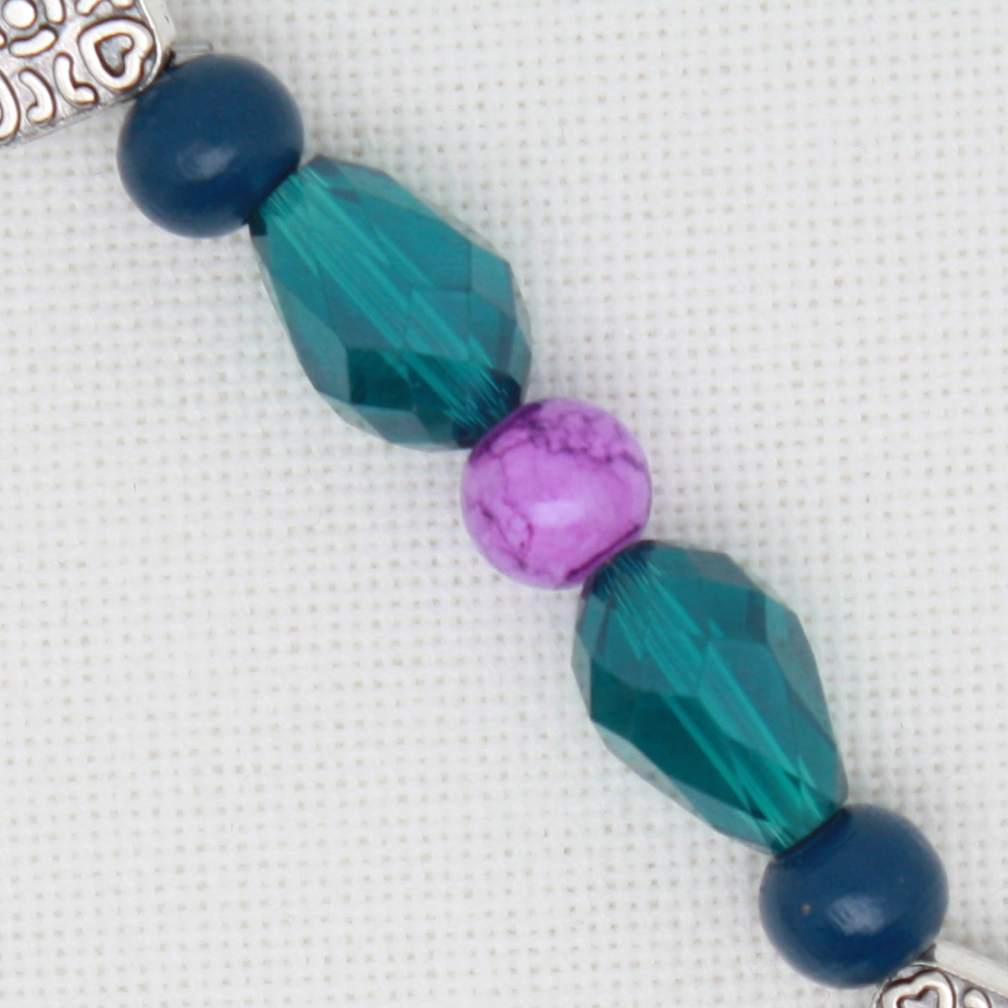 Thistle Flower Scissor Fob