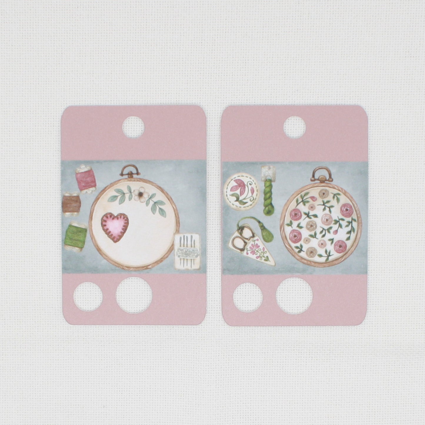 Cross Stitch And Embroidery Floss Cards- Pack Of 20 Cards