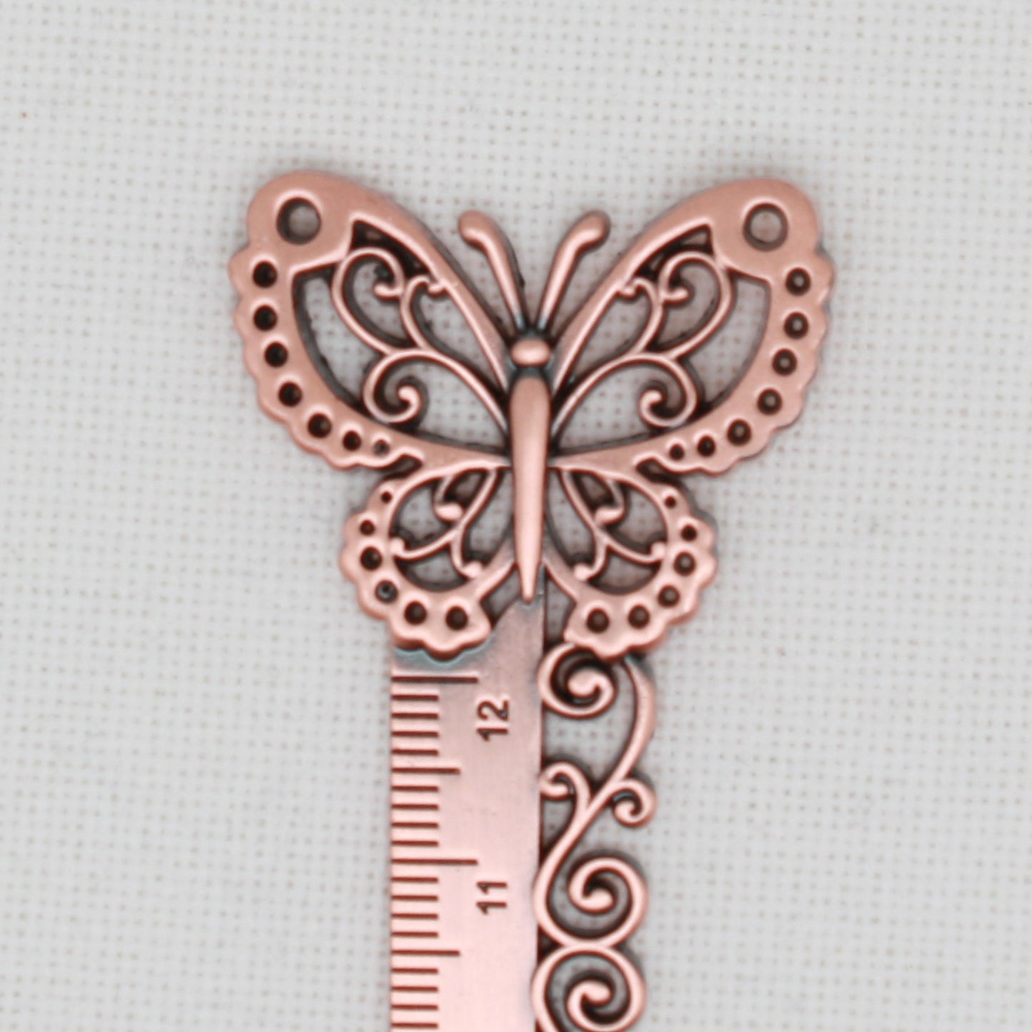 Copper Butterfly Ruler