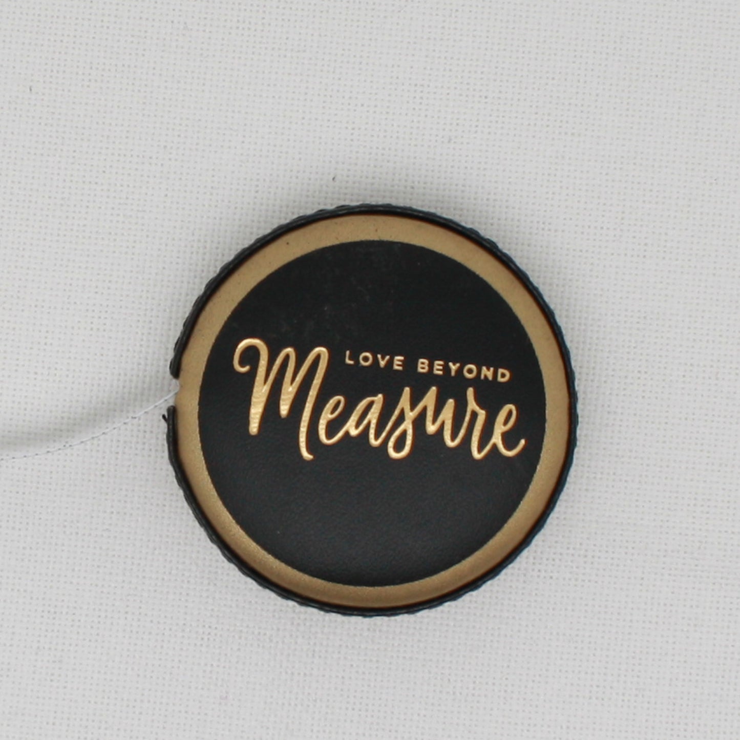 Love Beyond Measure Small Tape Measure