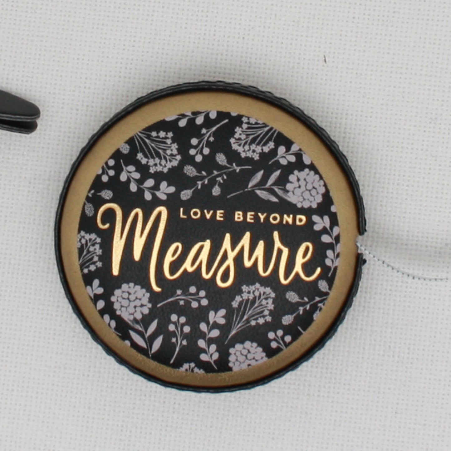 Love Beyond Measure Small Tape Measure