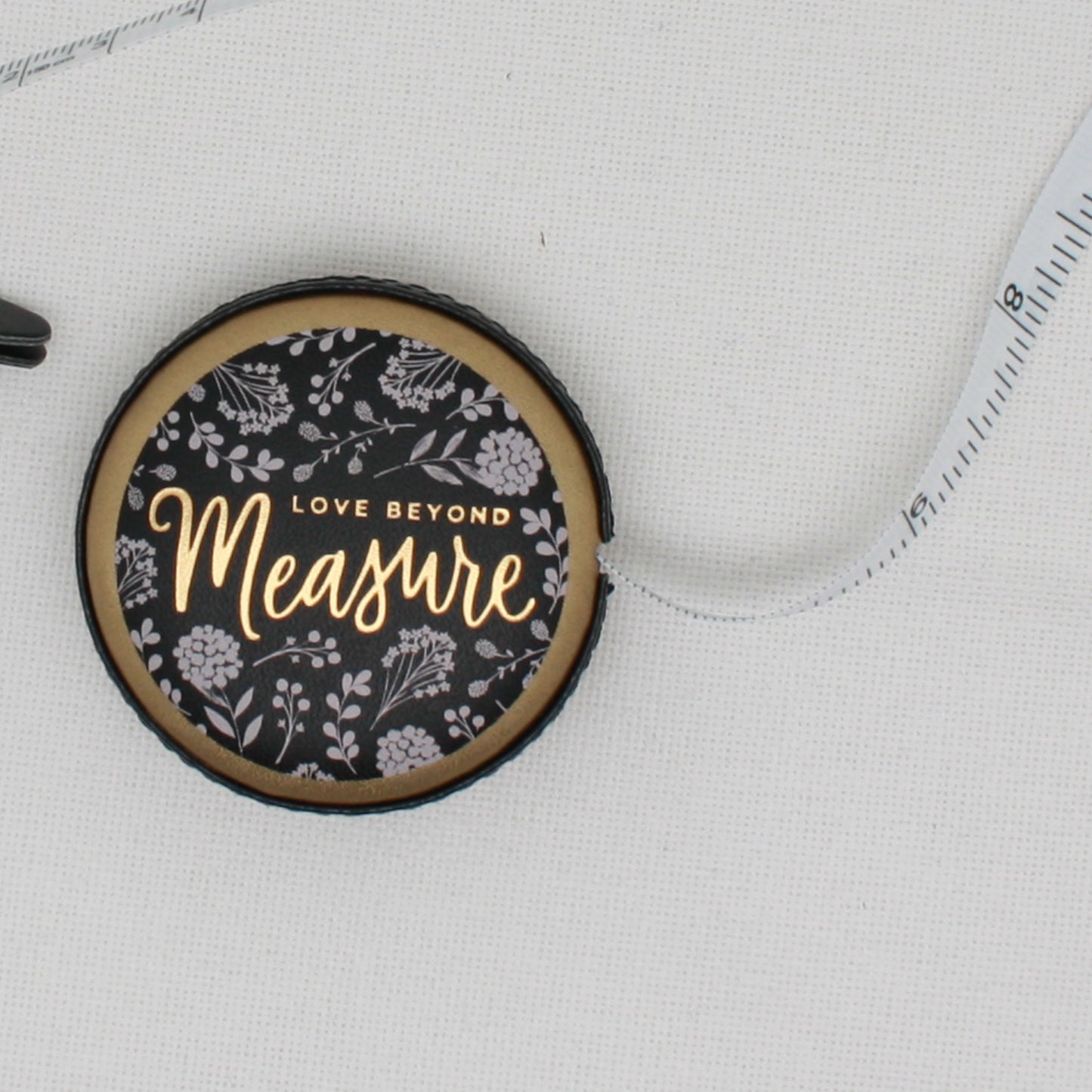 Love Beyond Measure Small Tape Measure