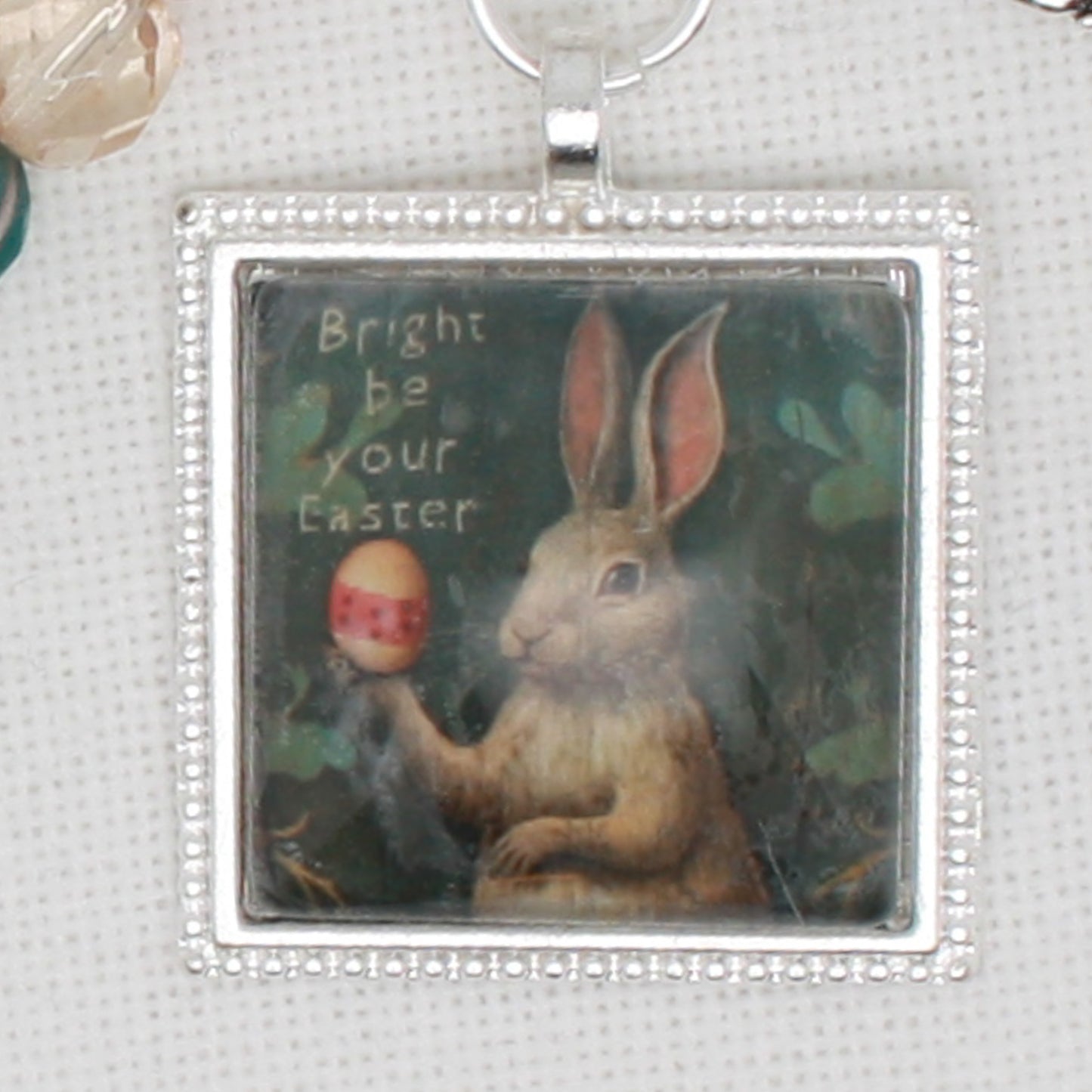 Bright Be Your Easter Zipper Pull/ Mini- Fob