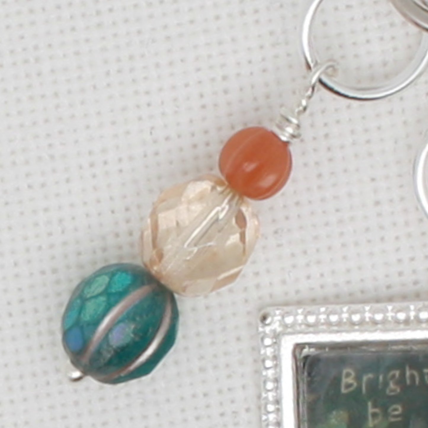 Bright Be Your Easter Zipper Pull/ Mini- Fob