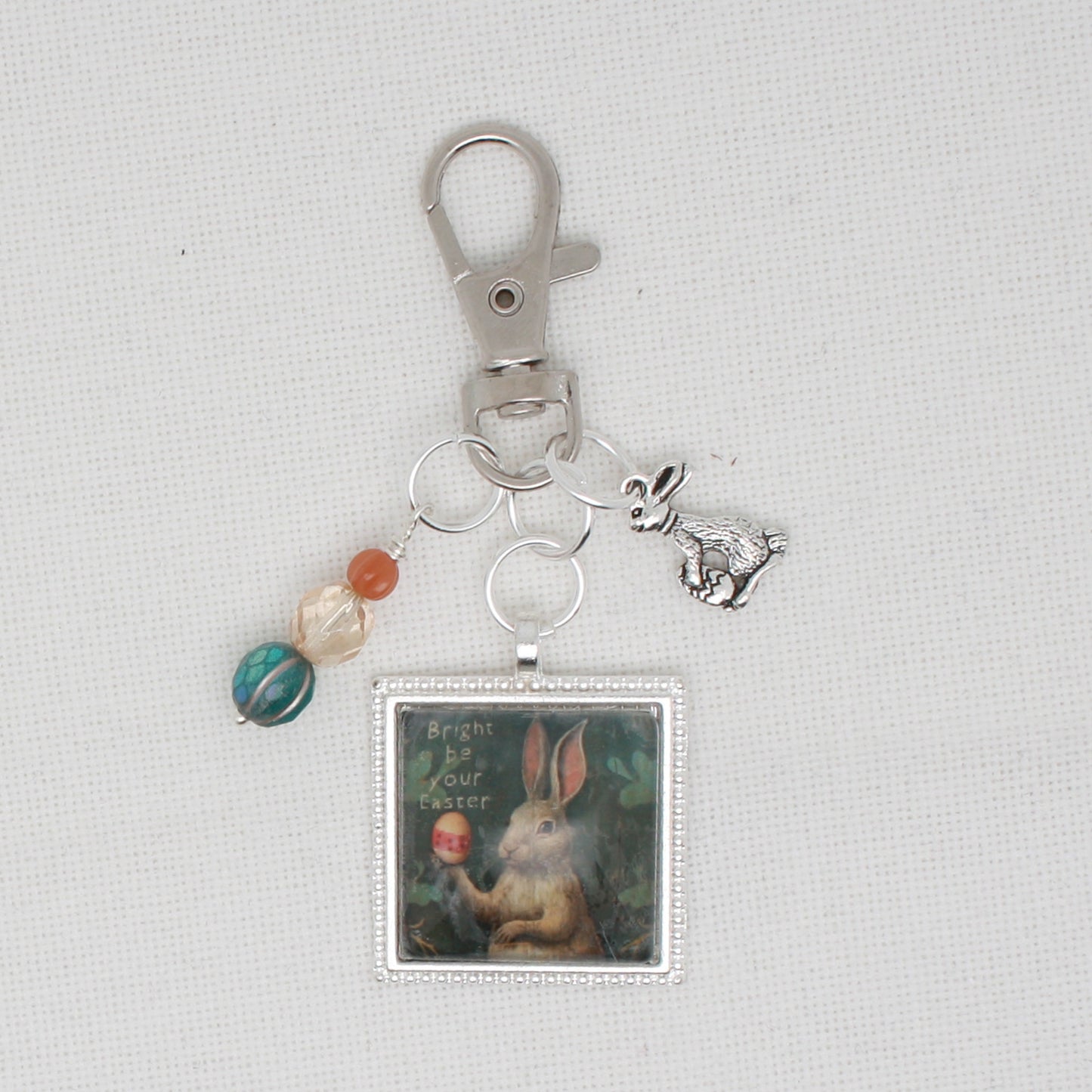 Bright Be Your Easter Zipper Pull/ Mini- Fob