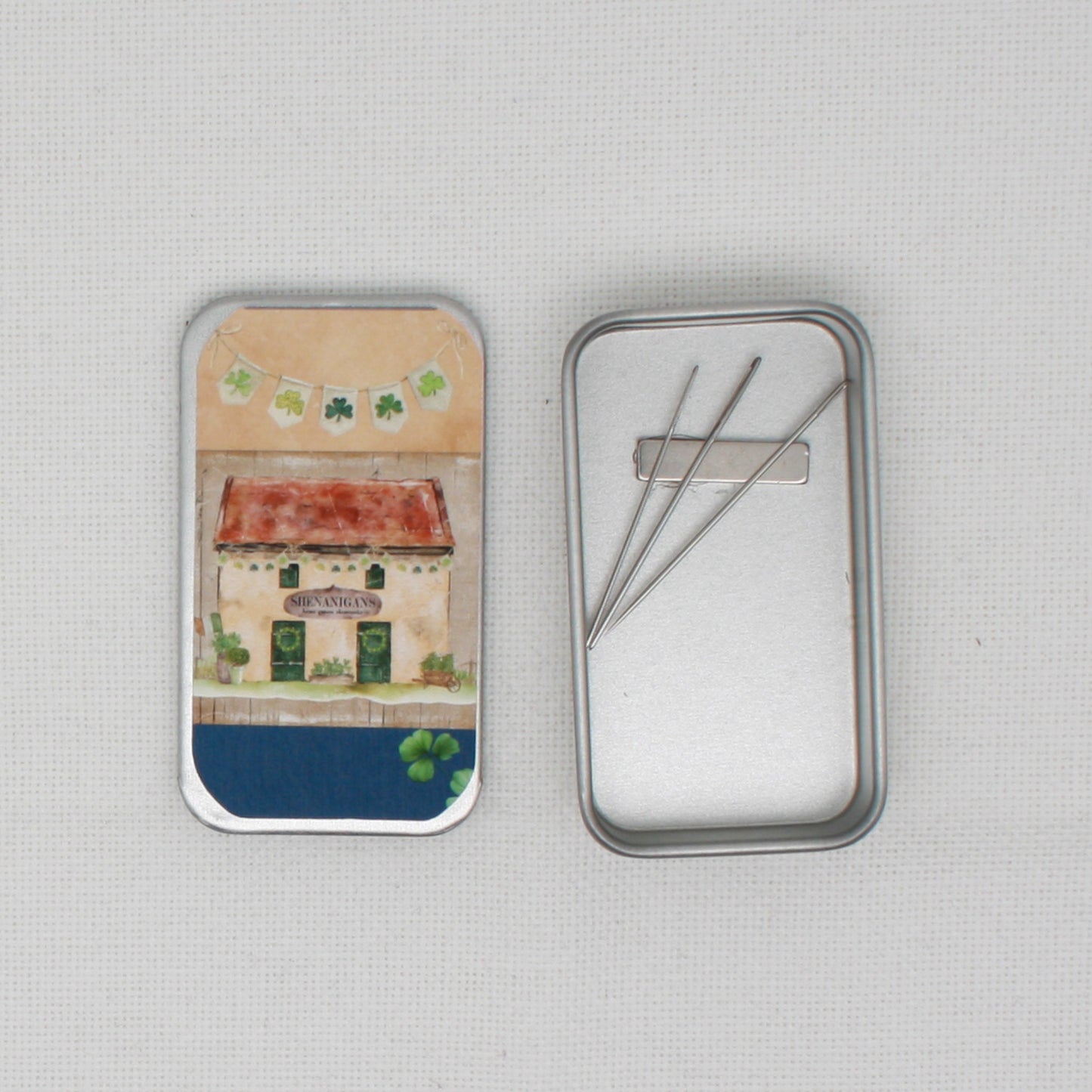 Shenanigan's House Needle Tin