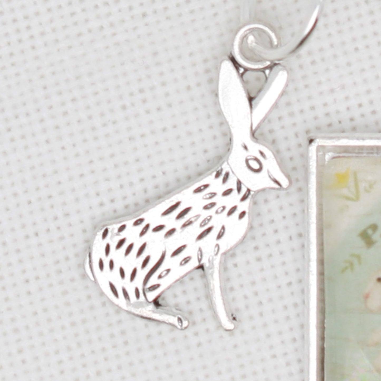 Cottontail Bunny Floss Ring