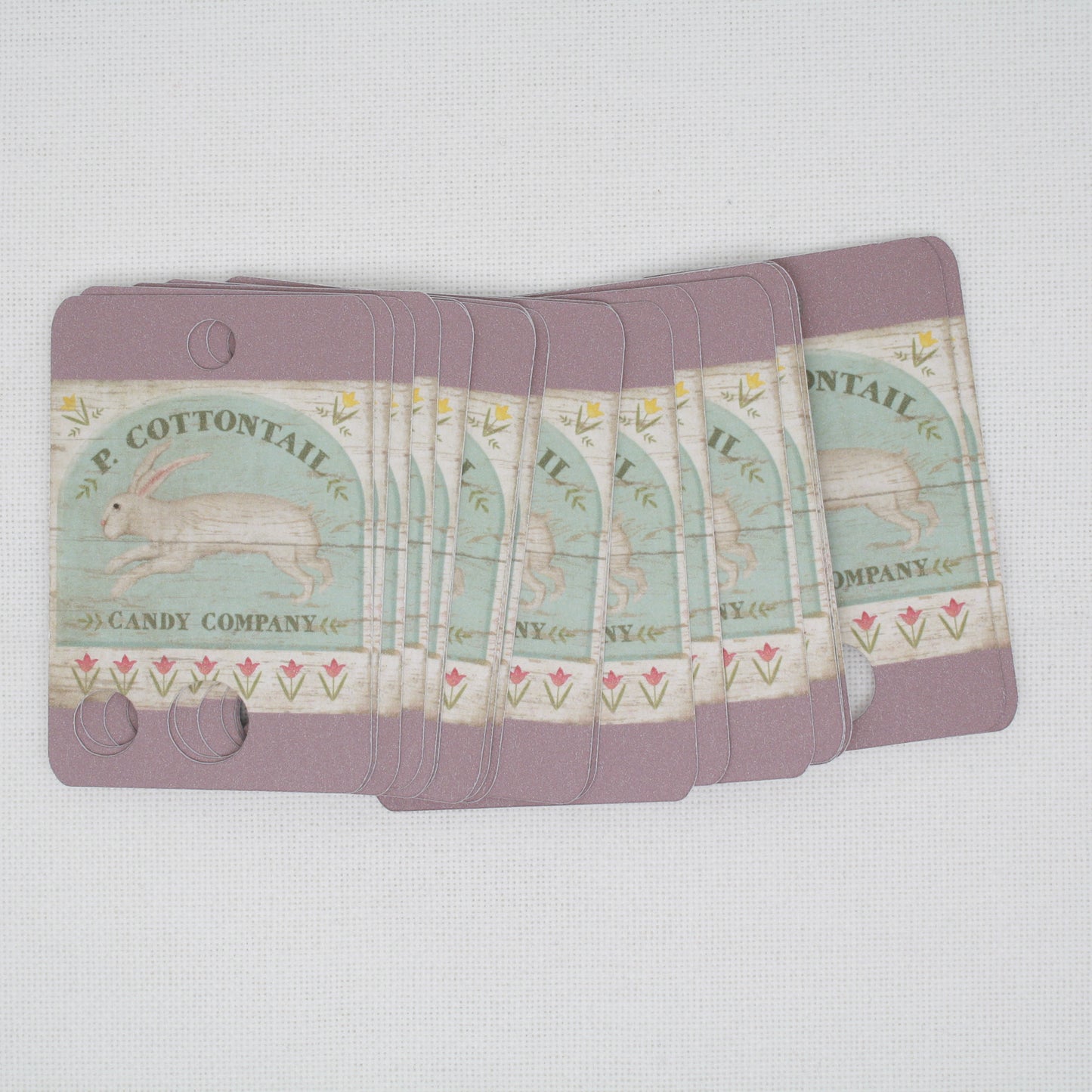 Cottontail Bunny Floss Cards