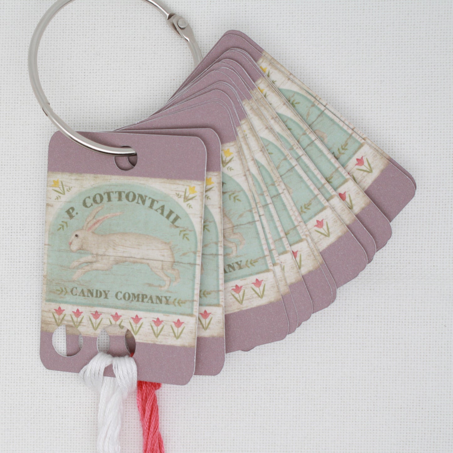 Cottontail Bunny Floss Cards