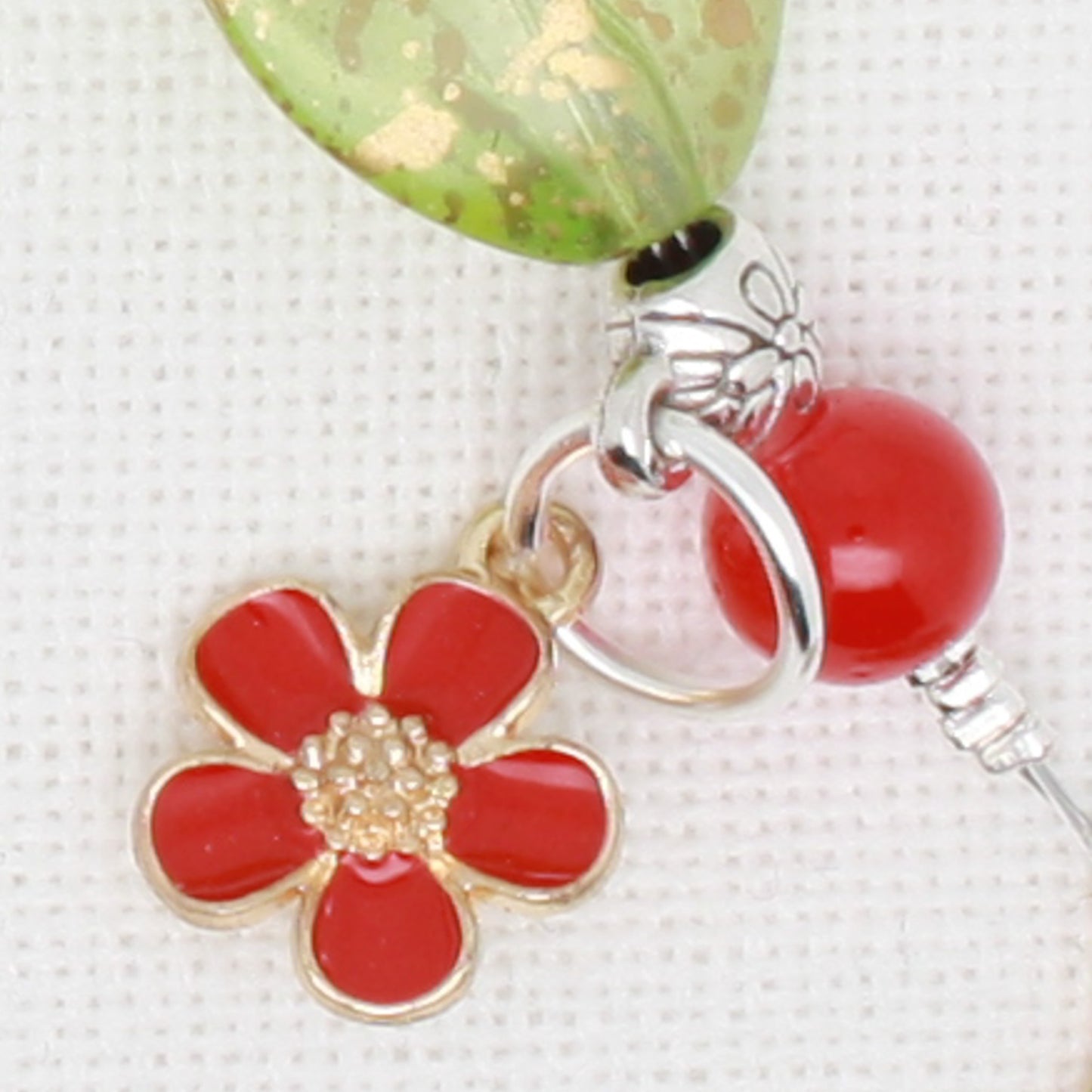 Cactus Scissor Fob