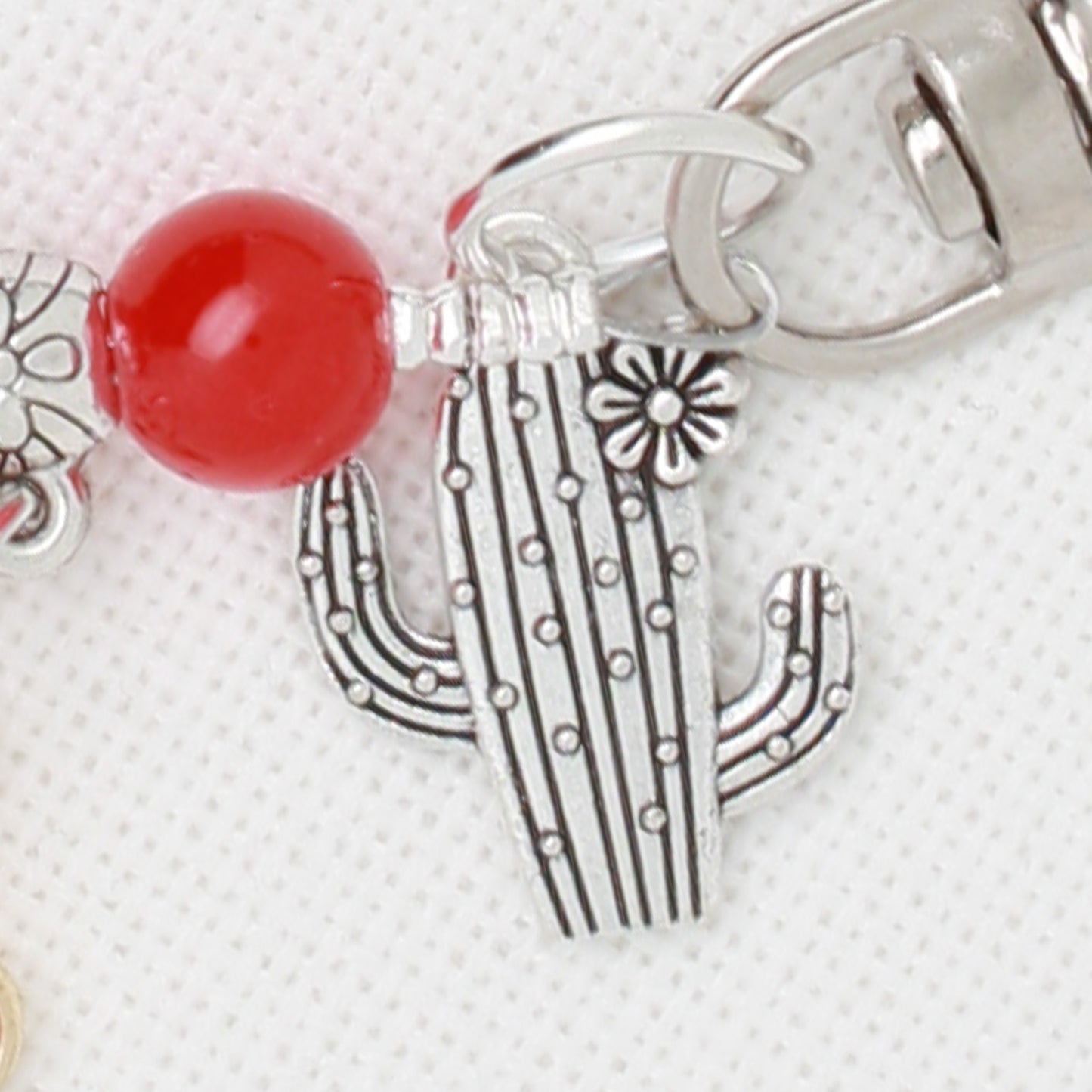 Cactus Scissor Fob