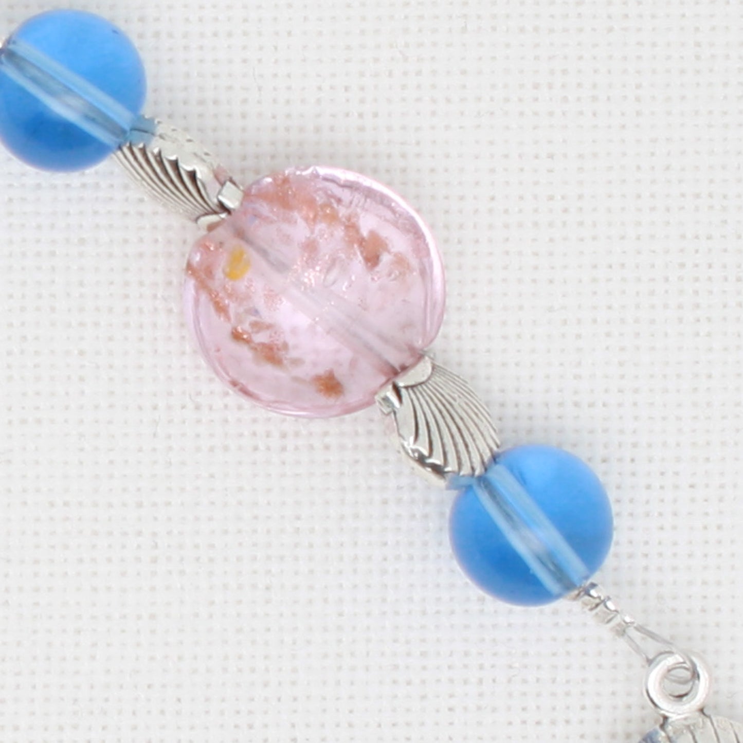 Seashell Scissor Fob