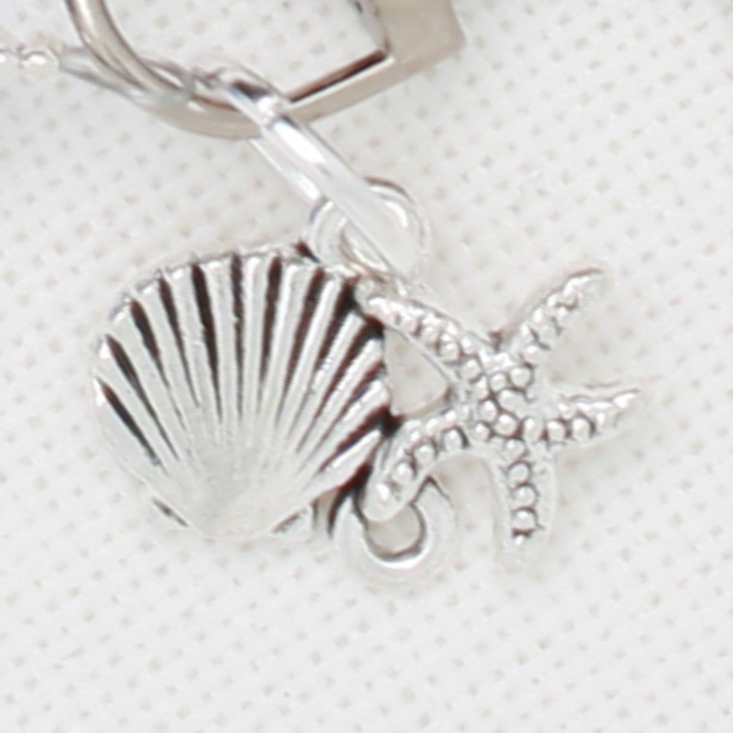 Seashell Scissor Fob